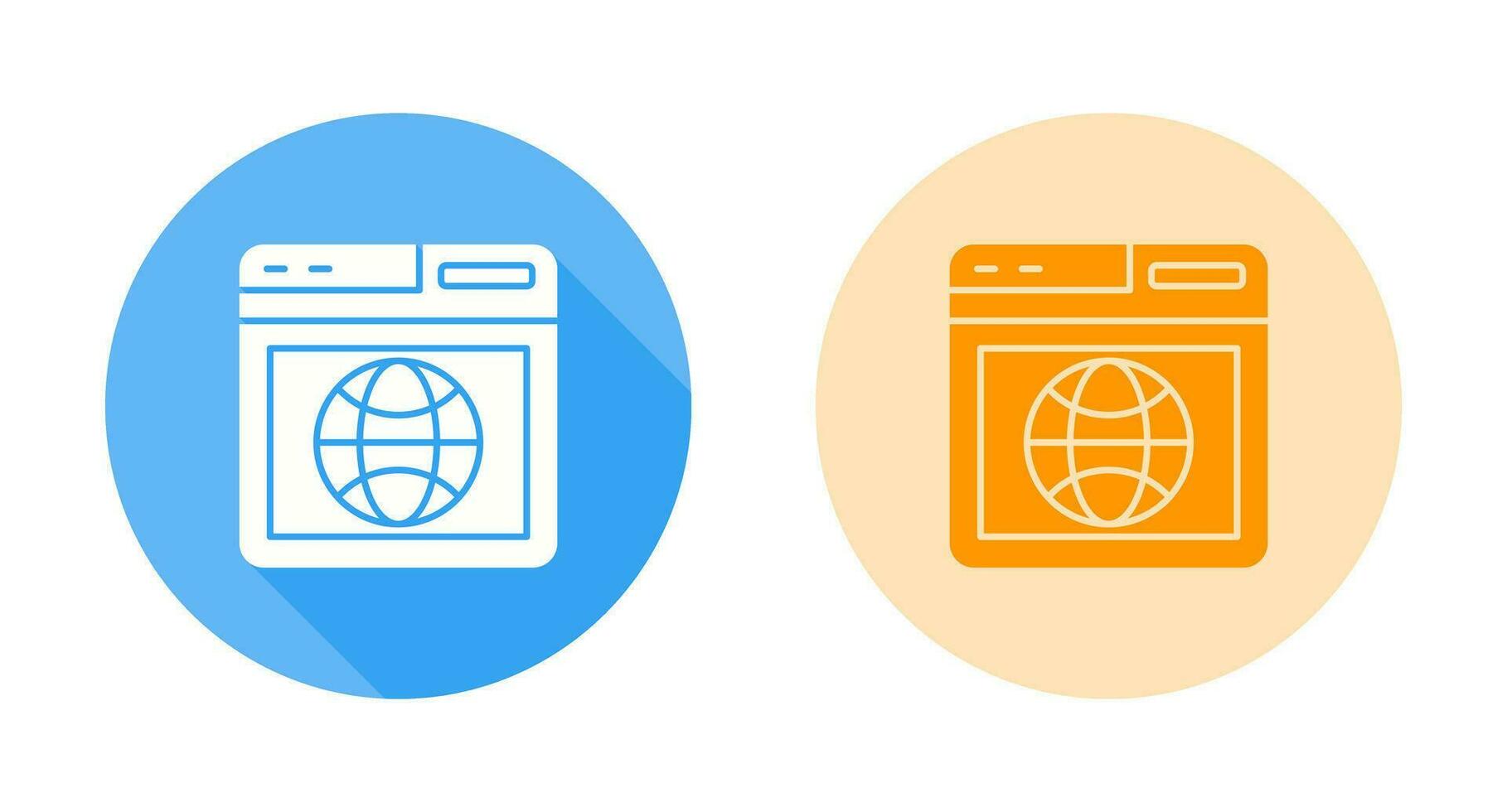 Browser Vector Icon