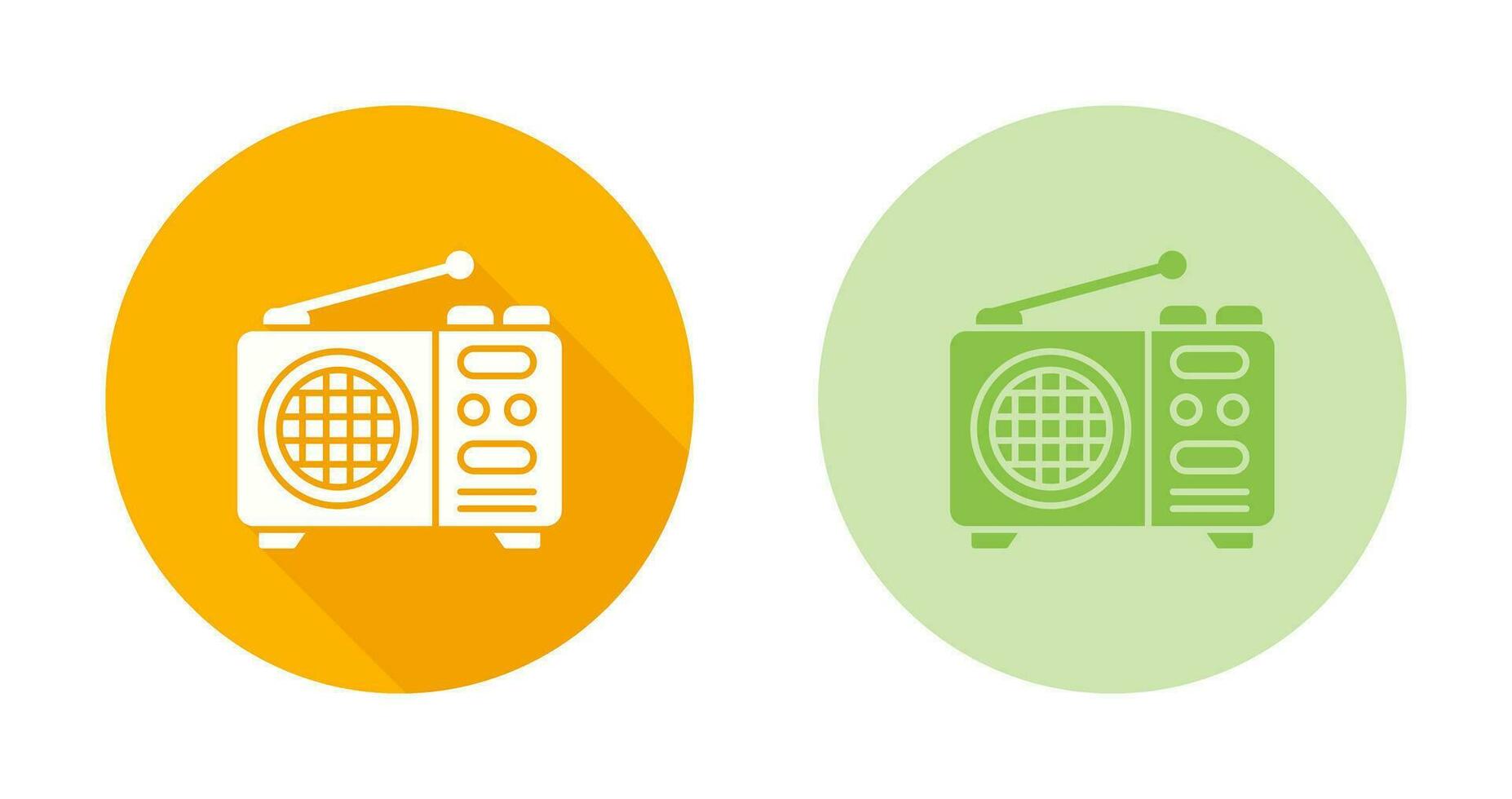 Radio Vector Icon