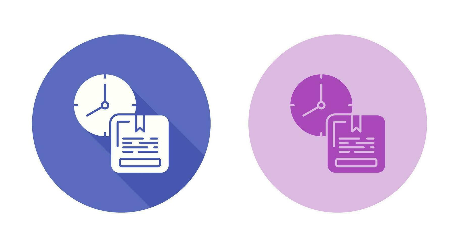 On Time Delivery Vector Icon