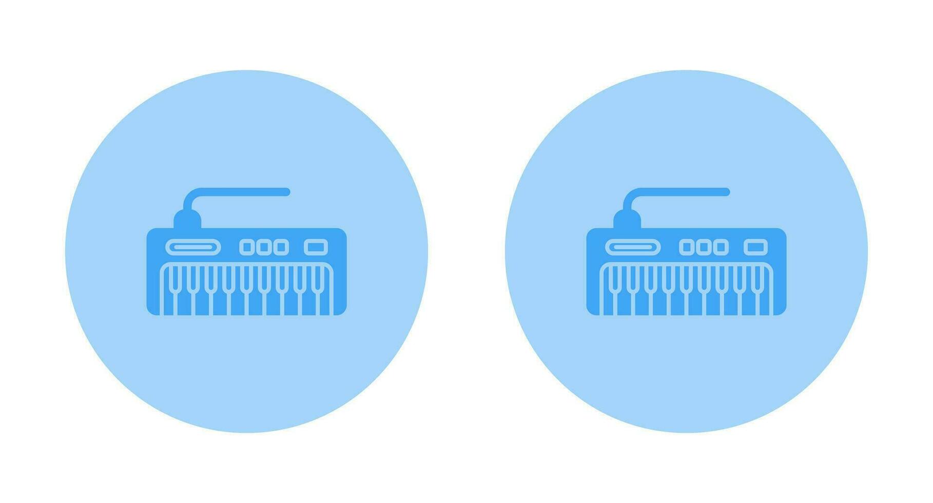 Piano Vector Icon