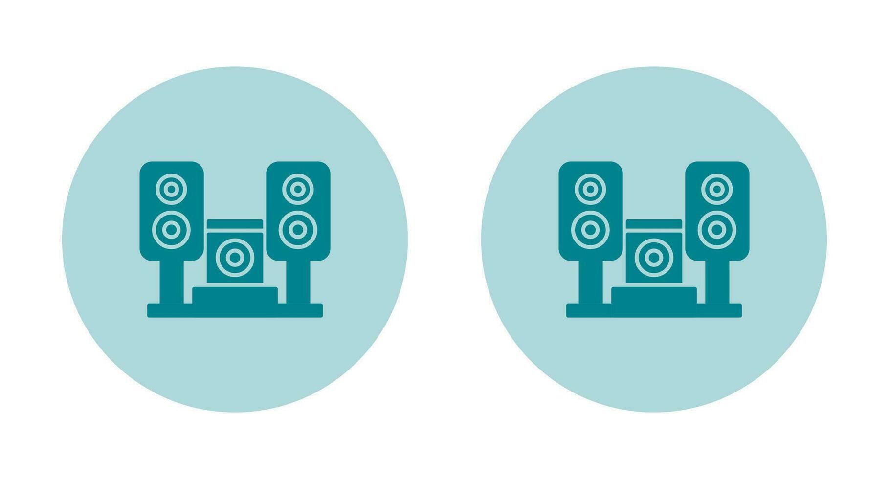 Music System Vector Icon