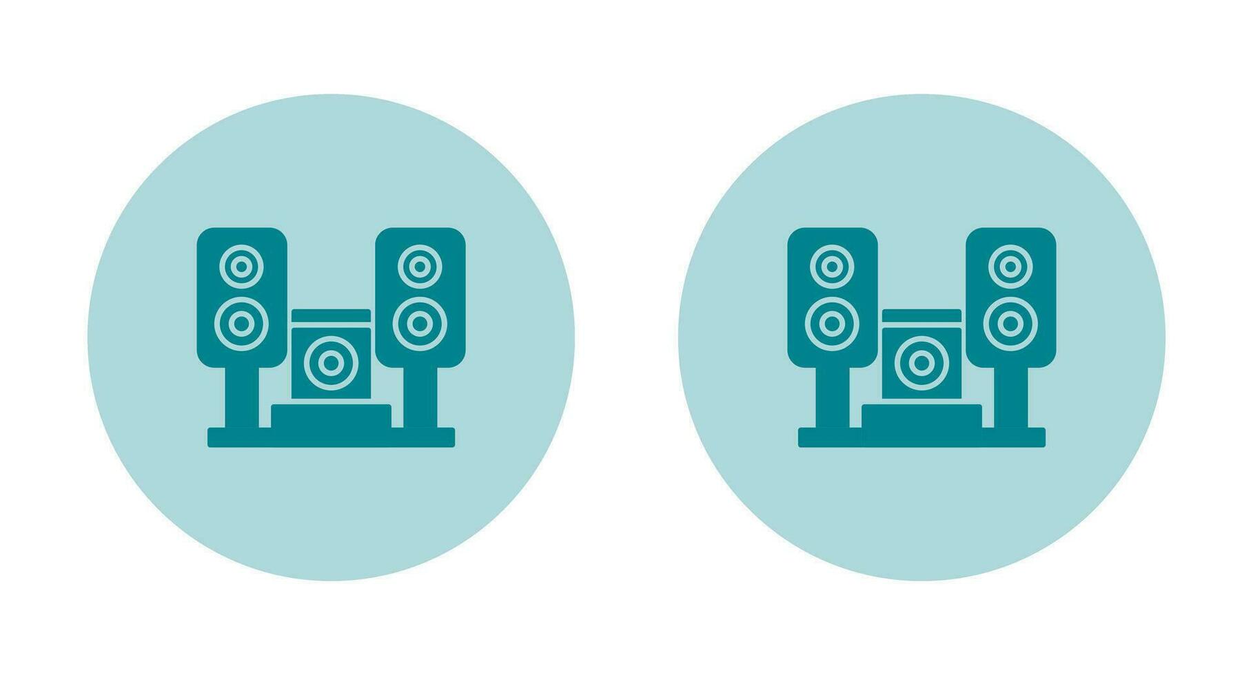 Music System Vector Icon