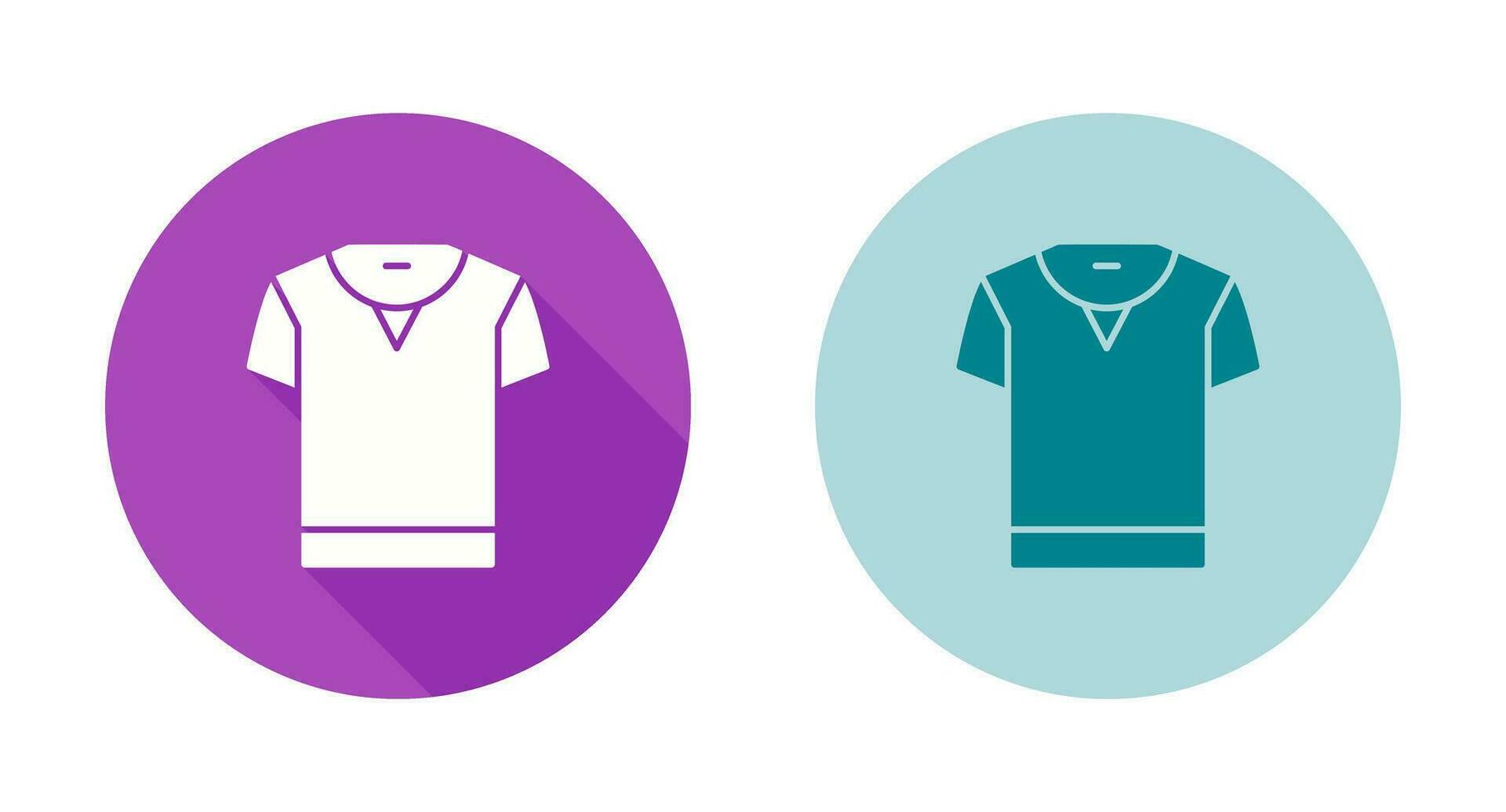 T Shirt Vector Icon