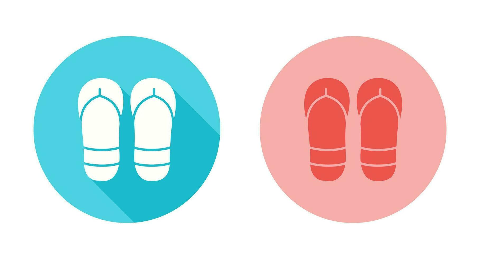 Flip Flops Vector Icon