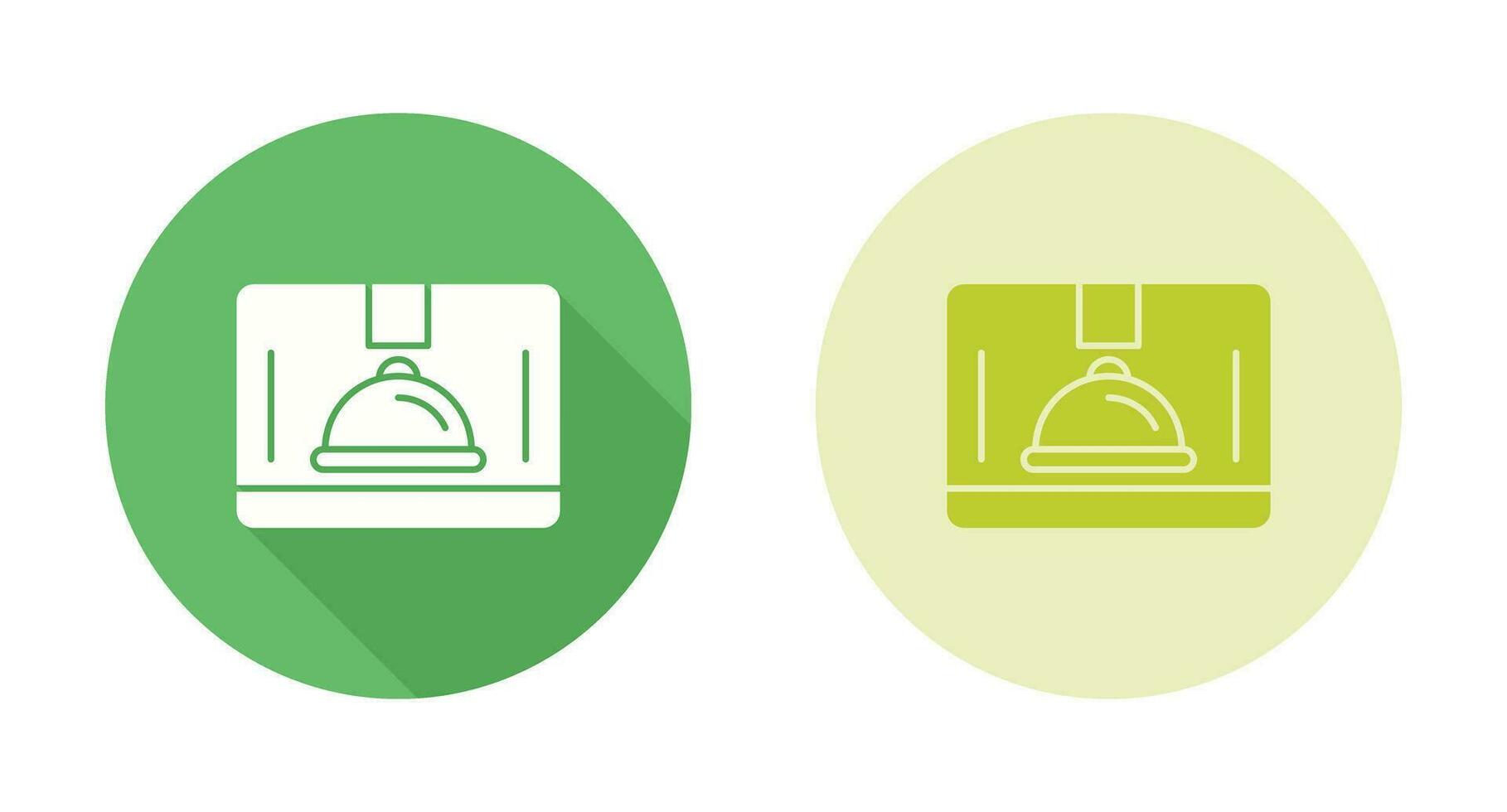 Food Delivery Box Vector Icon