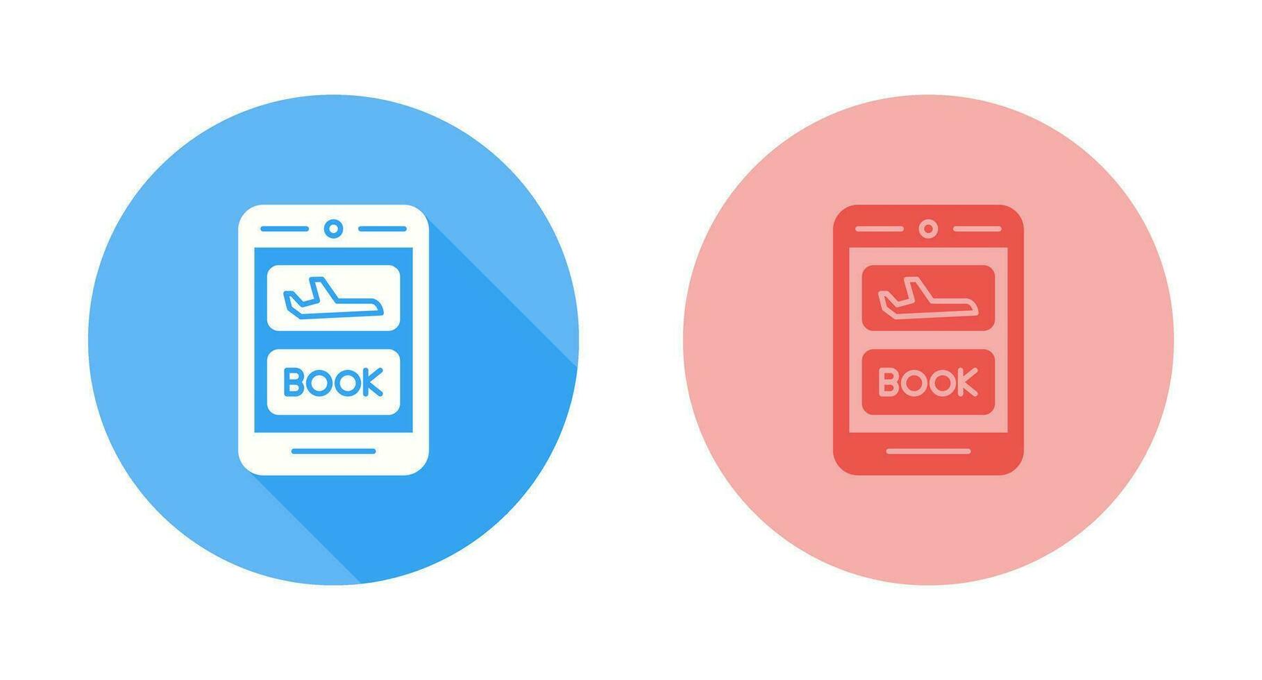 Online Booking Vector Icon
