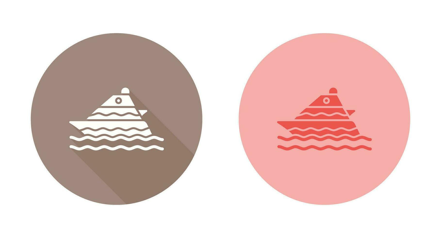 Cruise Vector Icon