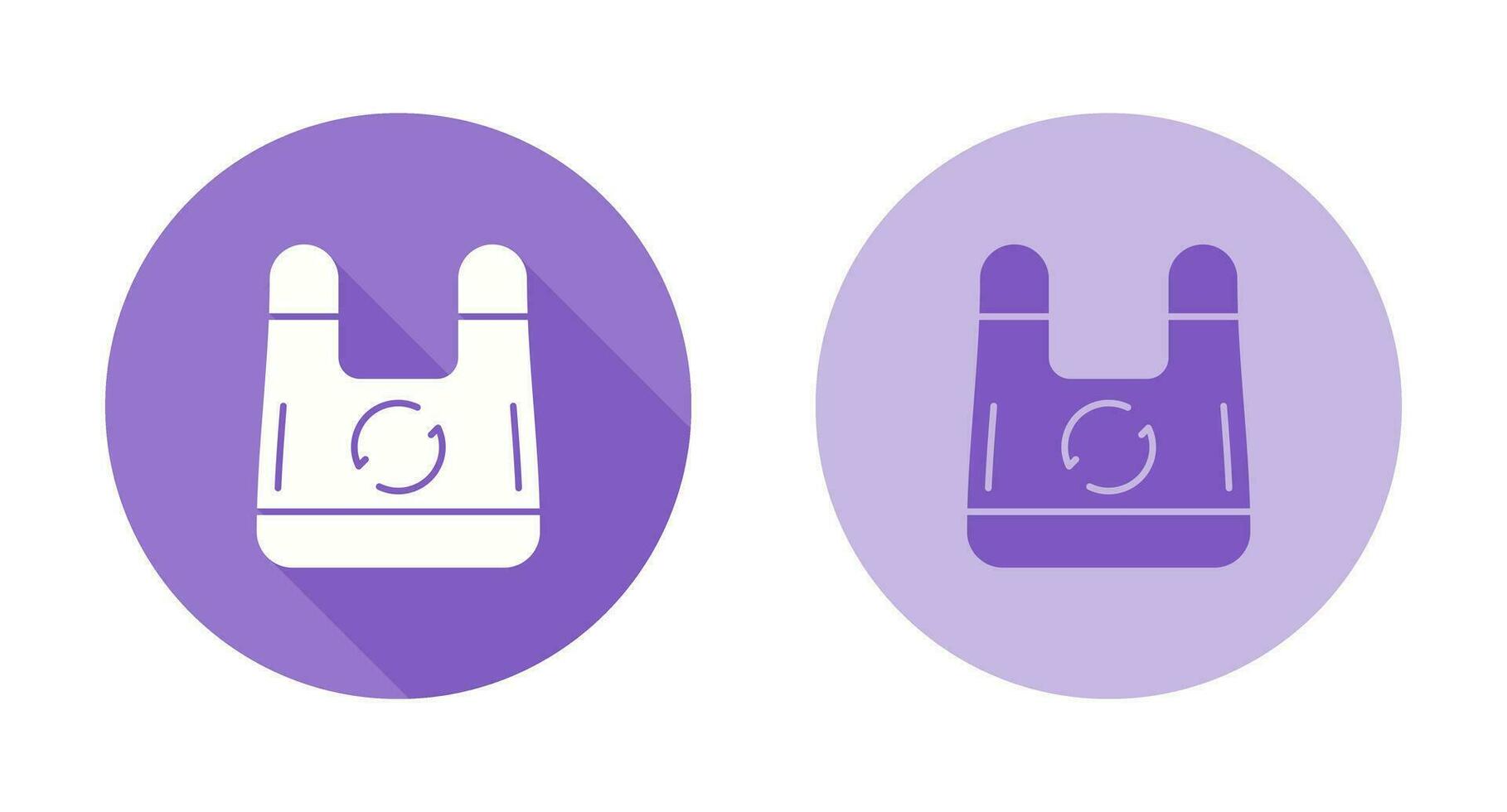 Plastic Bag Vector Icon