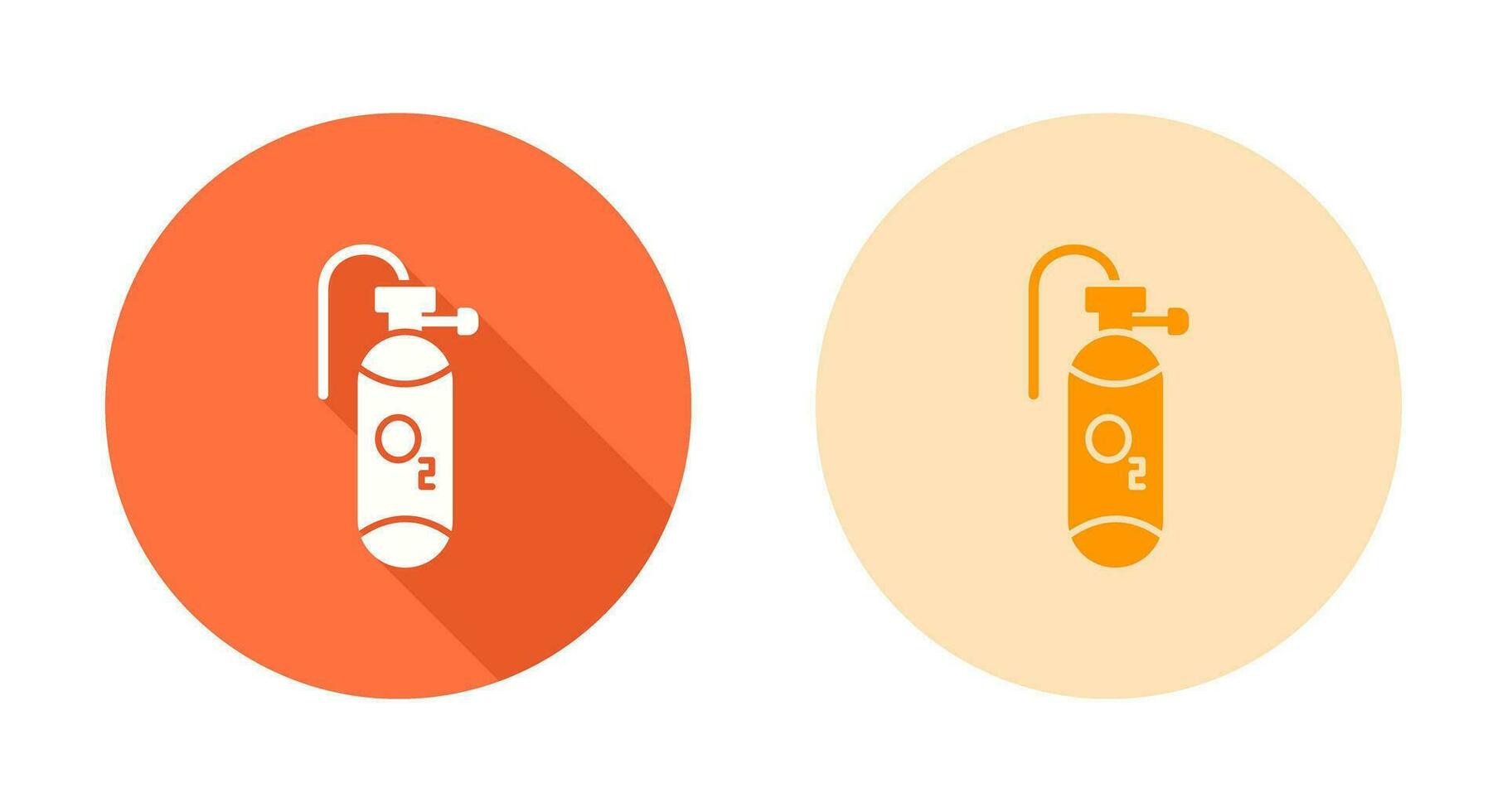 Oxygen Tank Vector Icon