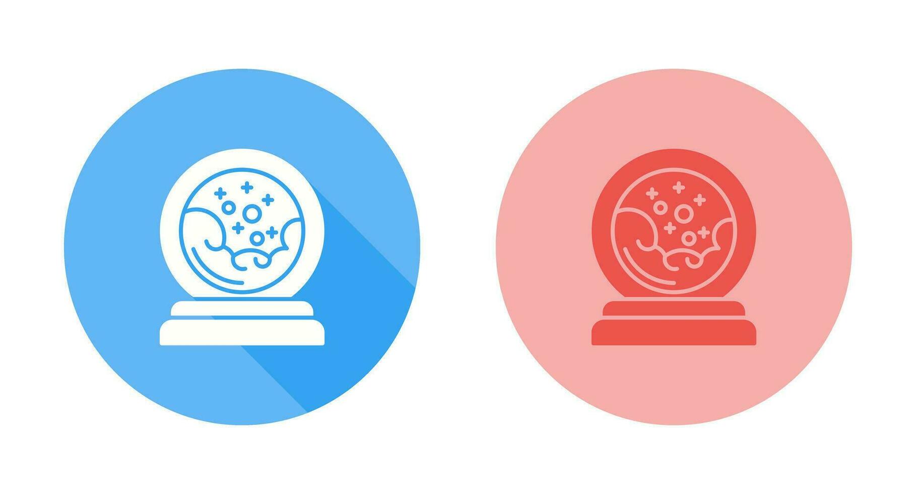 Crystal Ball Vector Icon