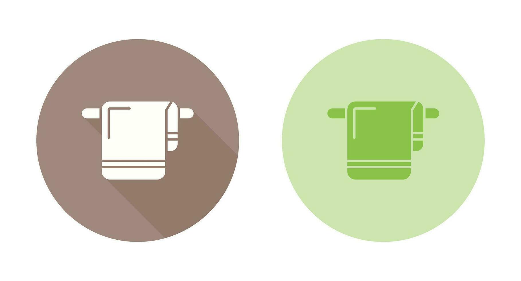 Towel Vector Icon