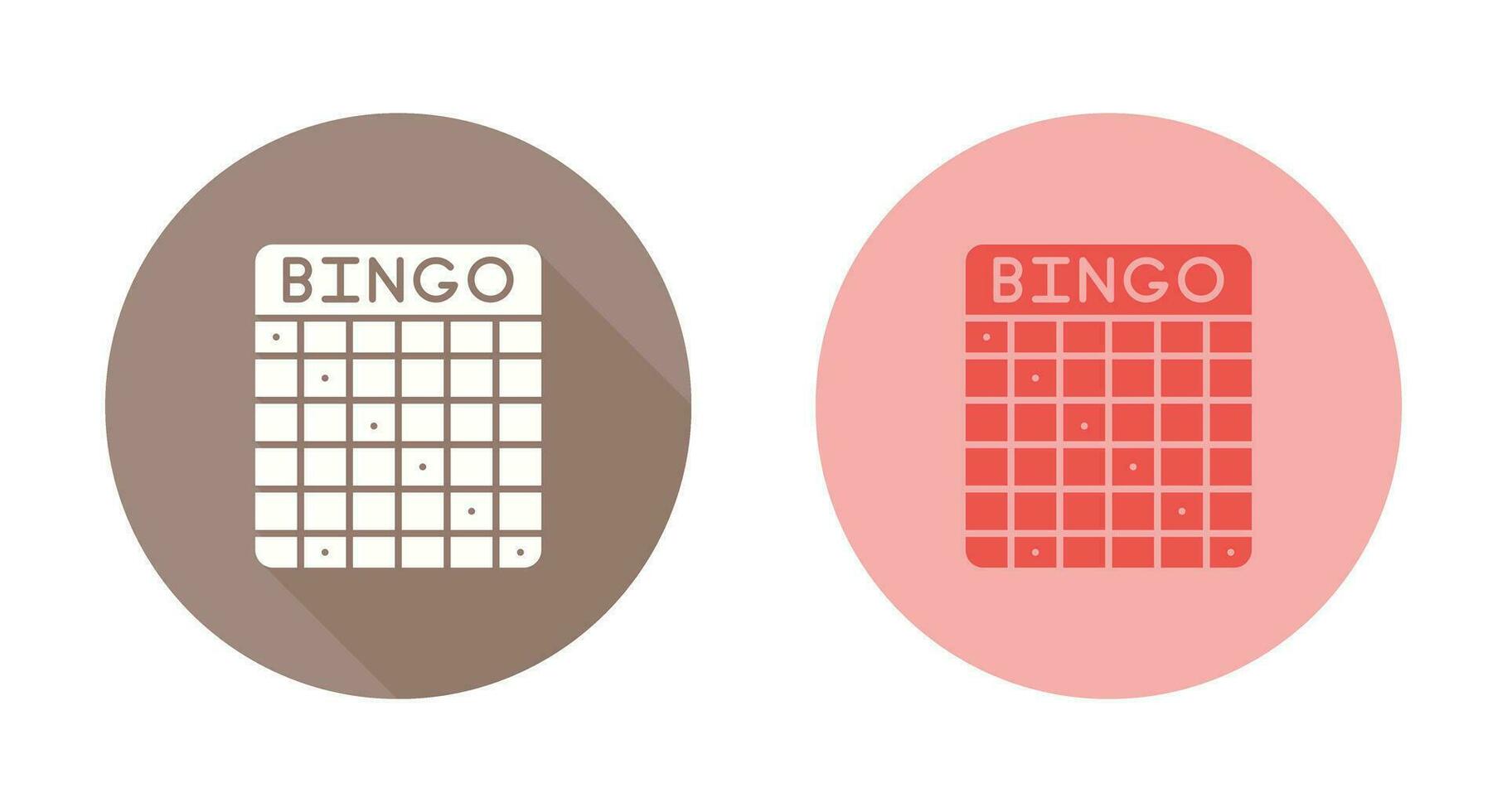 Bingo Vector Icon