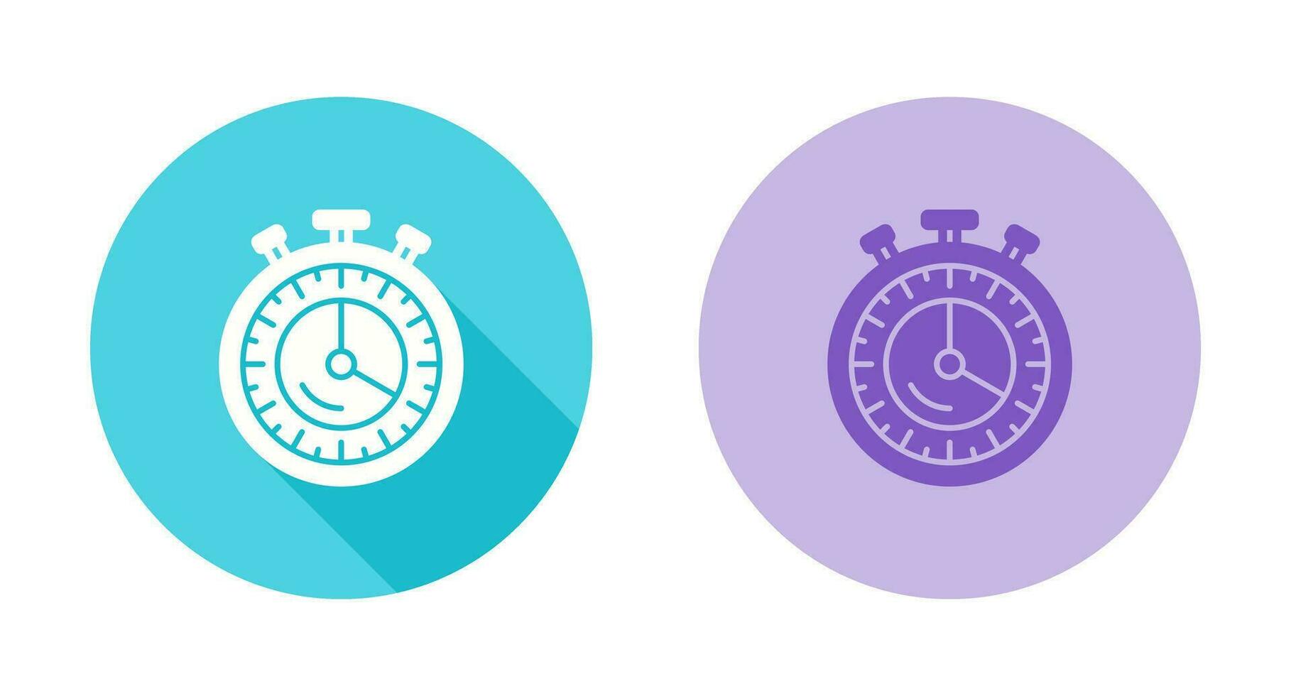 Chronometer Vector Icon