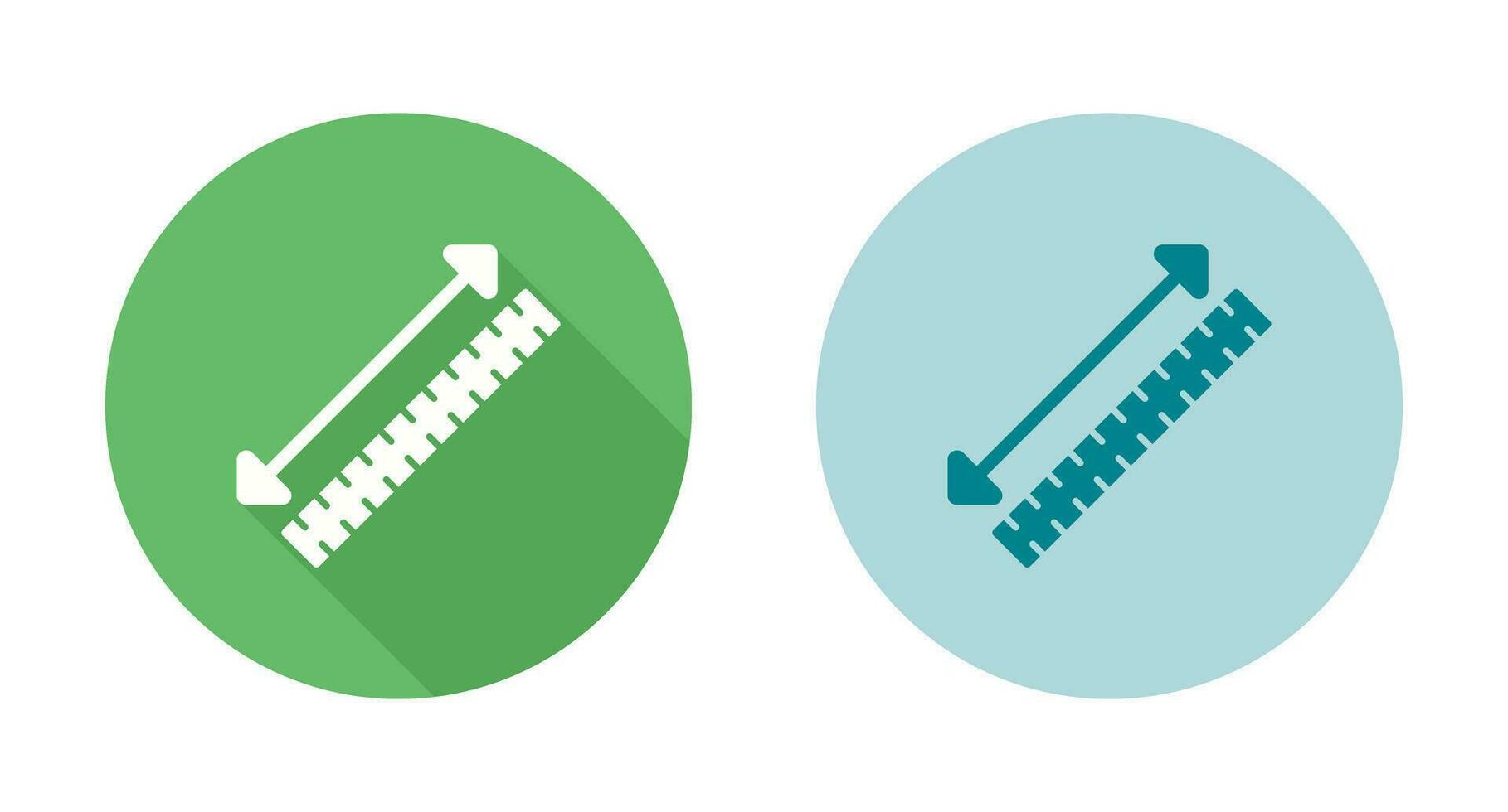 Measuring Tape Vector Icon