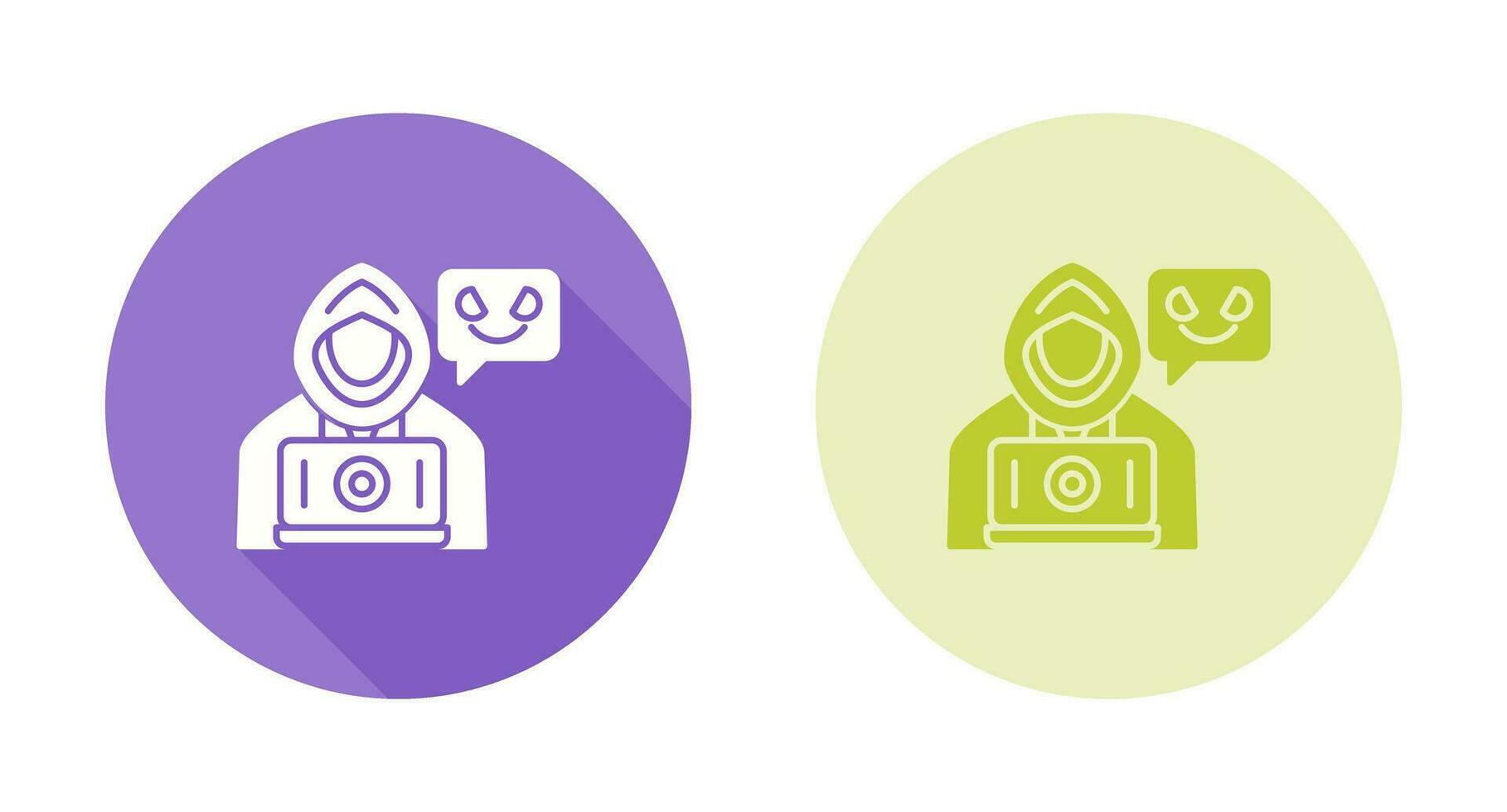 Cyber Attack Vector Icon