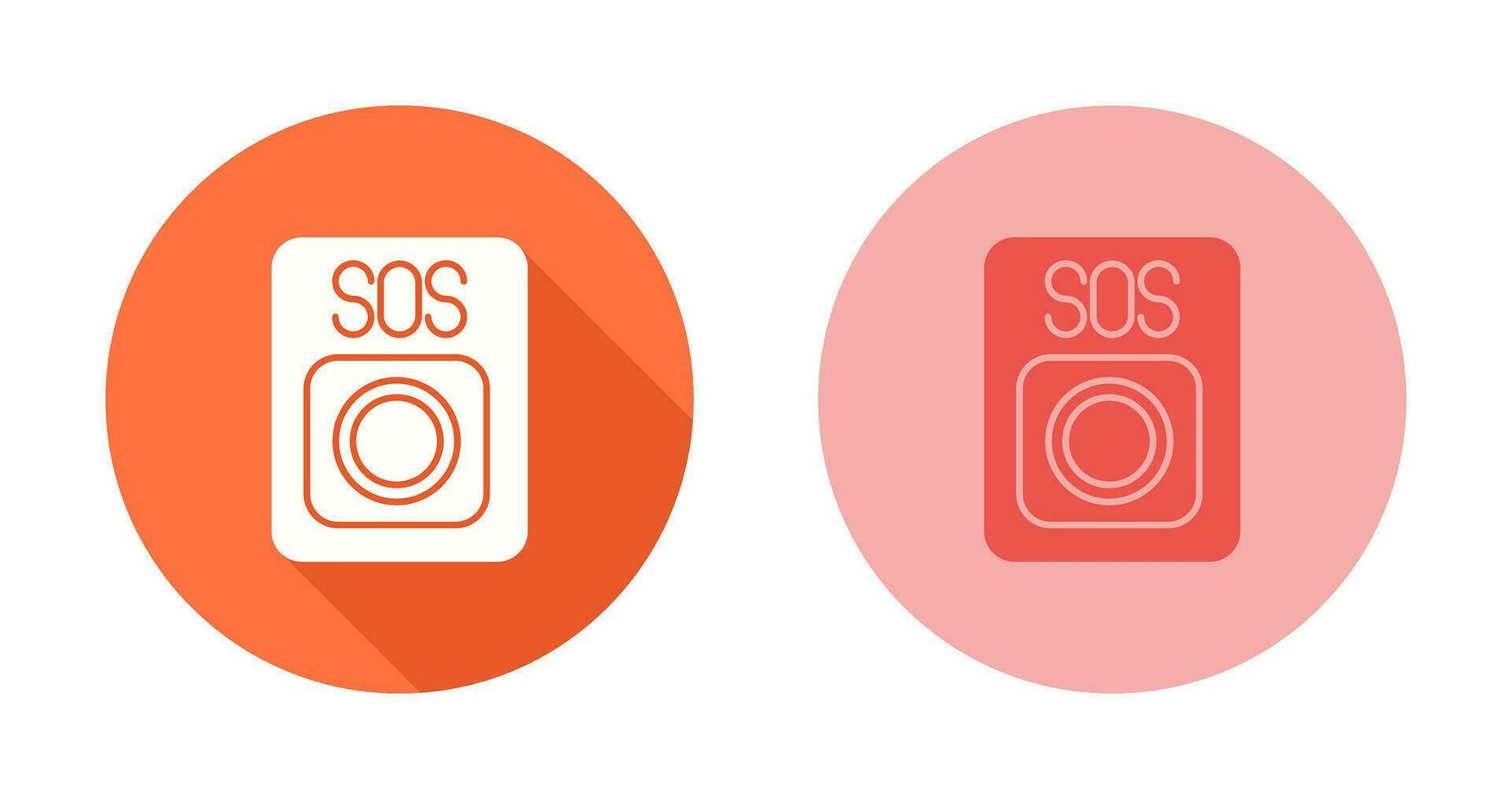 Sos Vector Icon