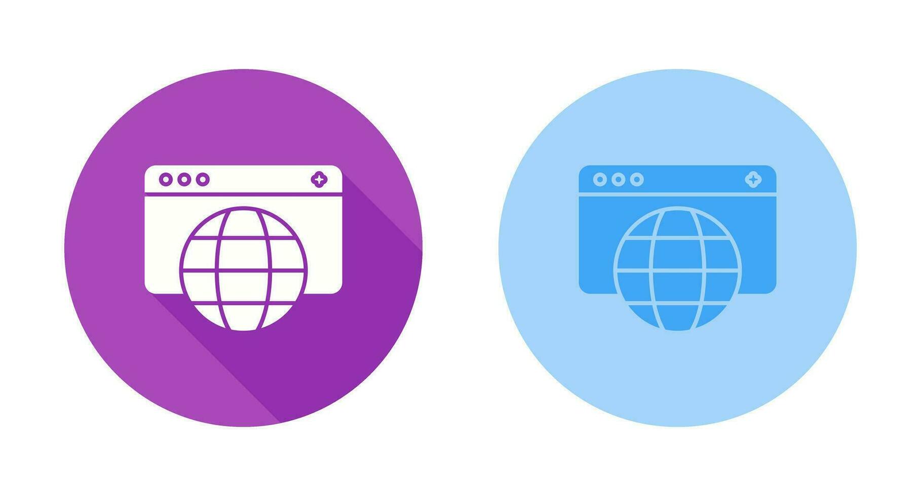 Browser Vector Icon