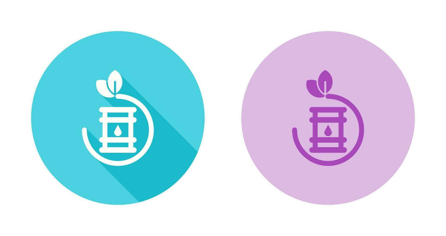 Biofuel Vector Icon