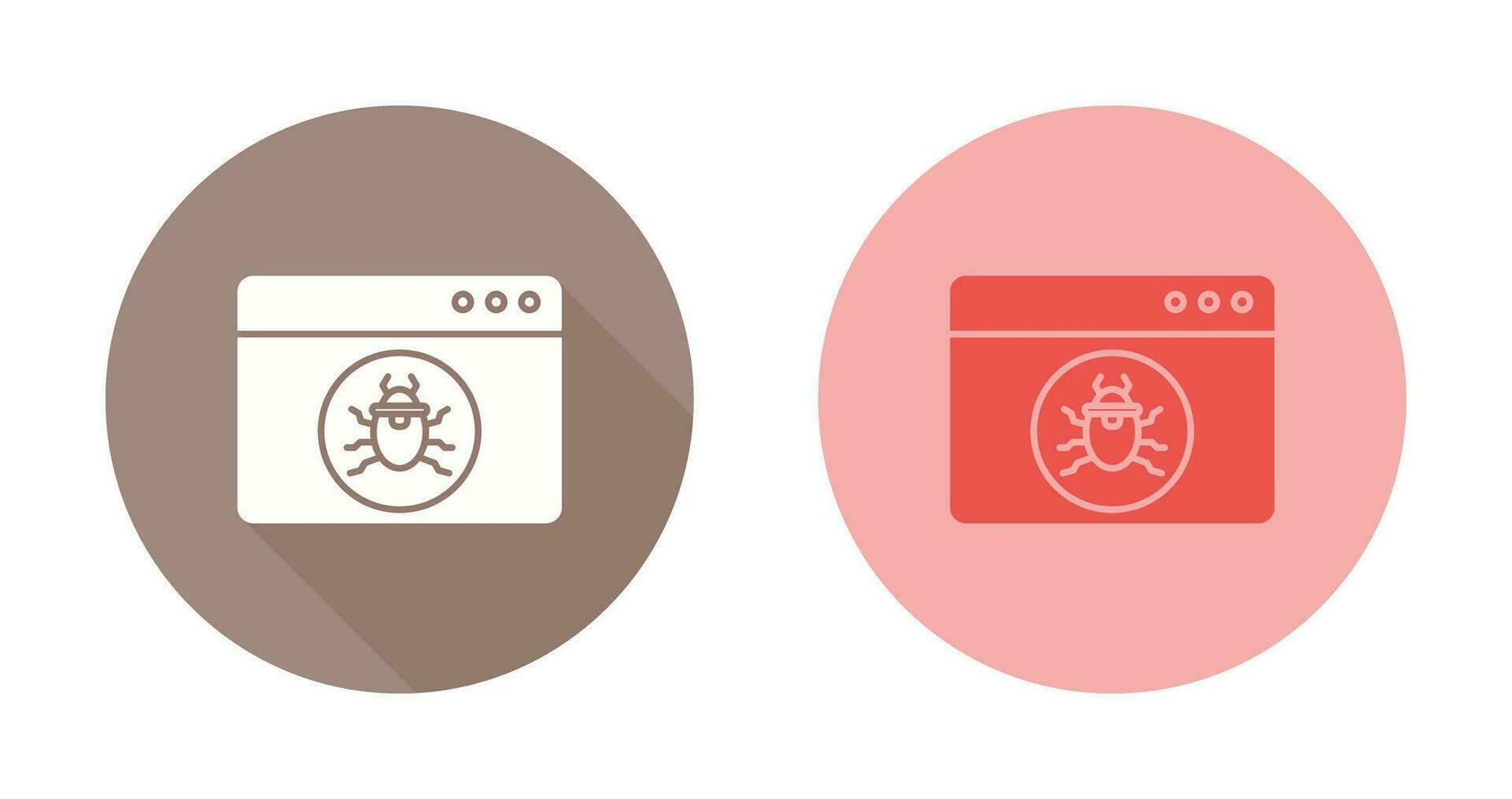 Website Attack Vector Icon