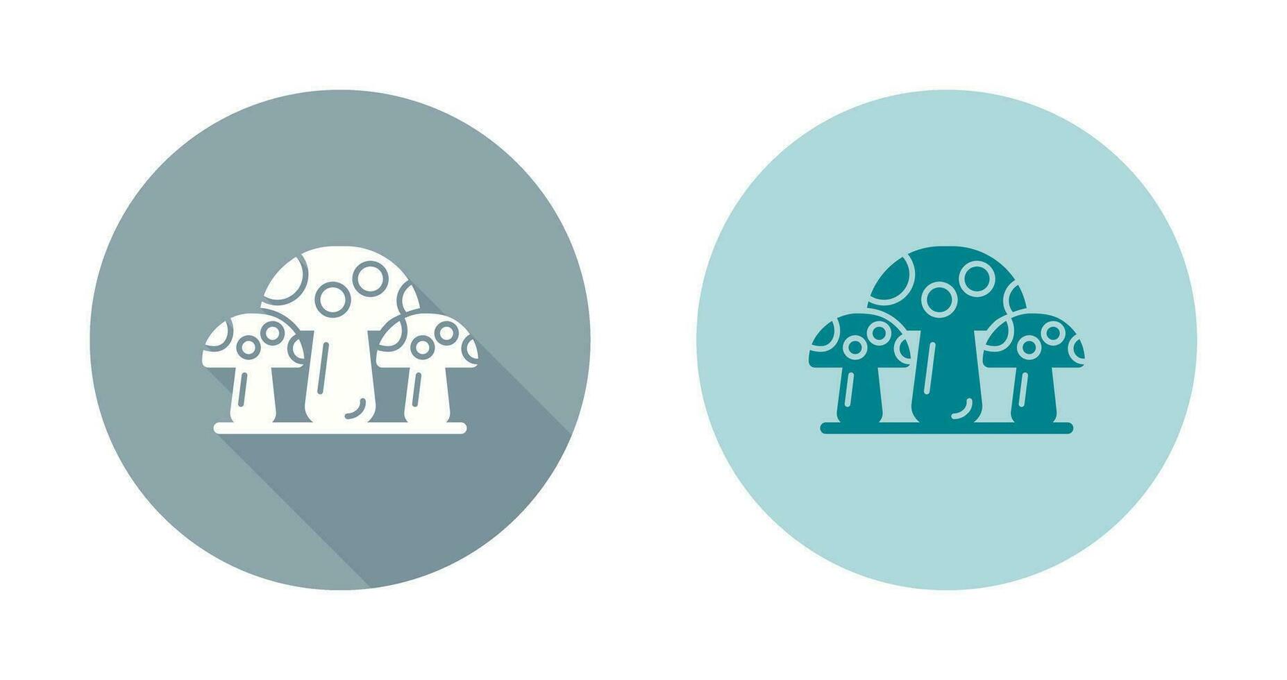 Mushroom Vector Icon