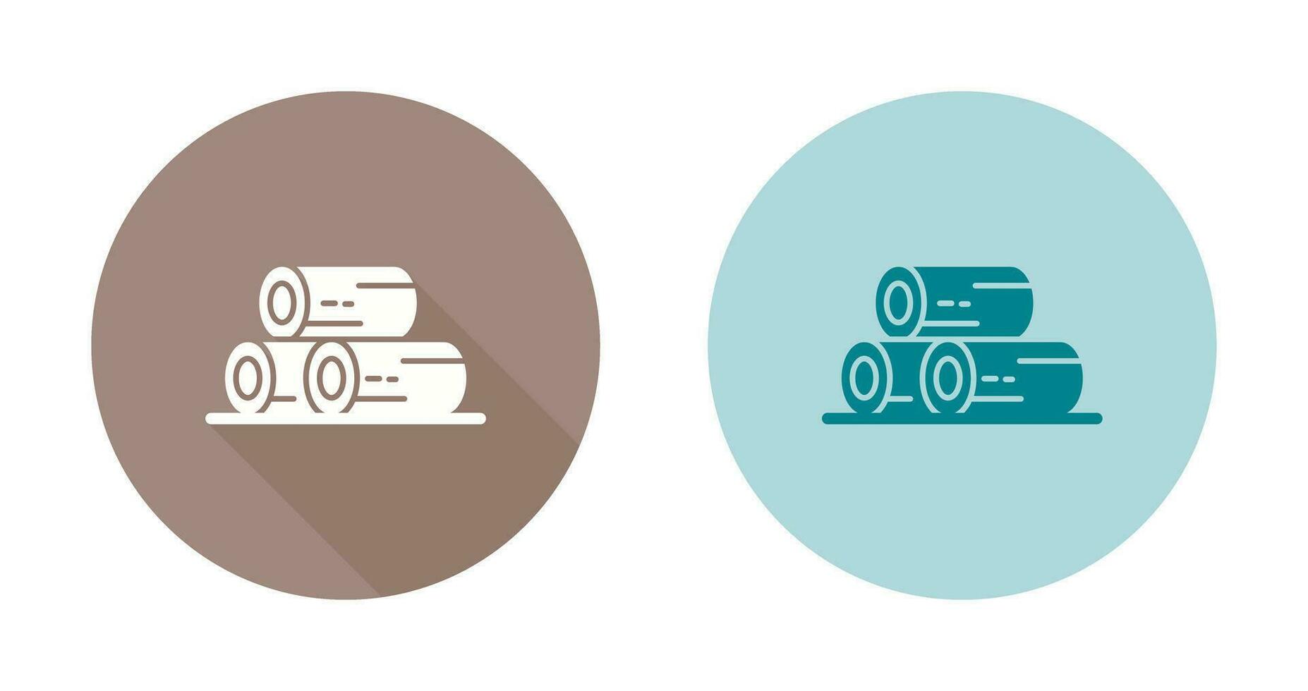 Wood Vector Icon