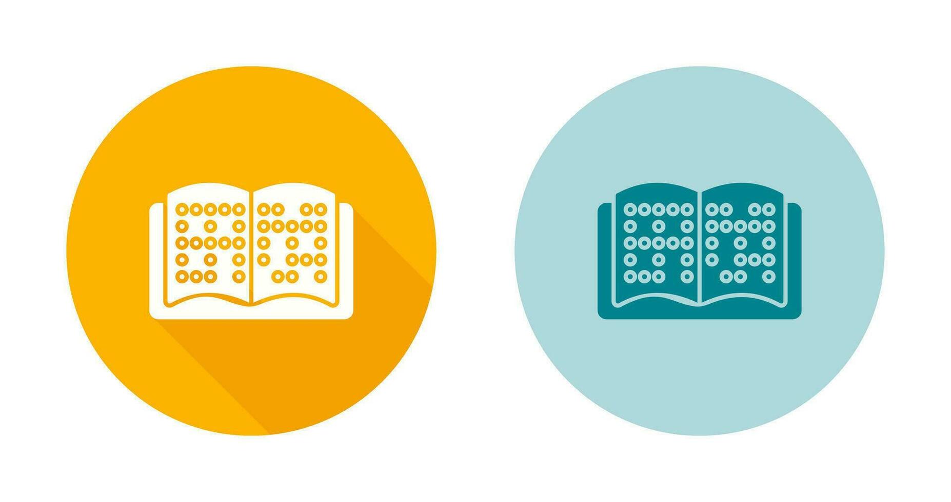 Braille Vector Icon