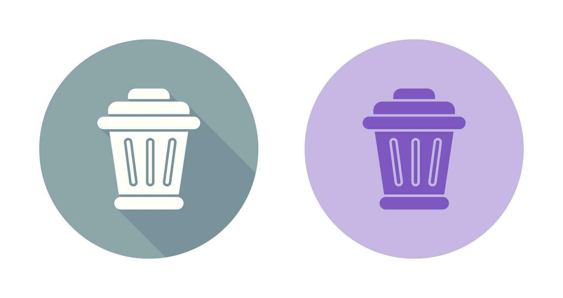 Garbage Vector Icon