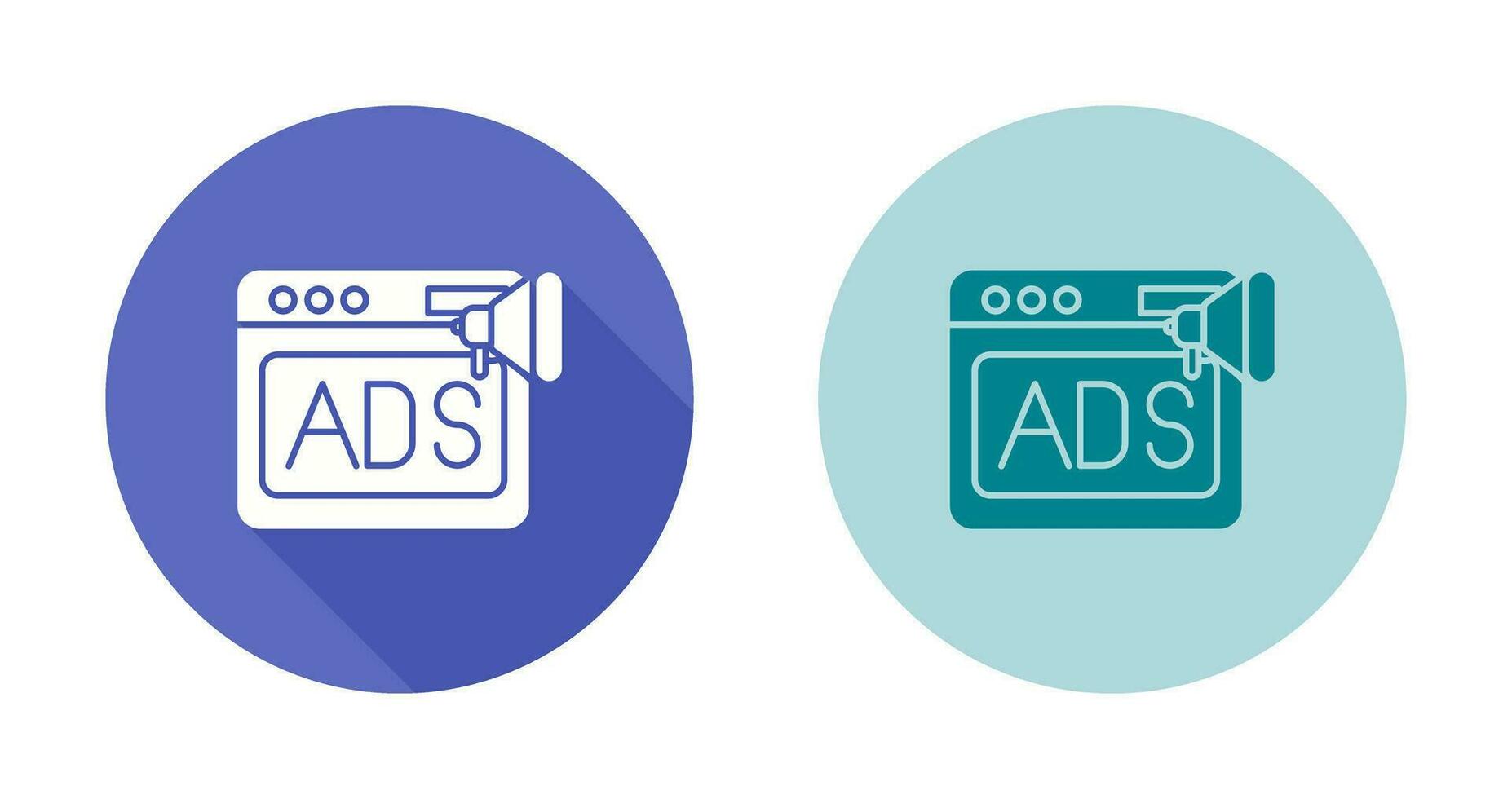 Native Advertising Vector Icon