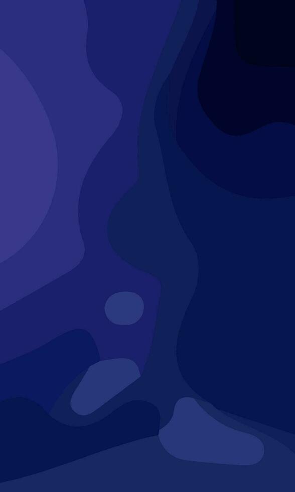 Aesthetic navy abstract background with copy space area. Suitable for poster and banner vector