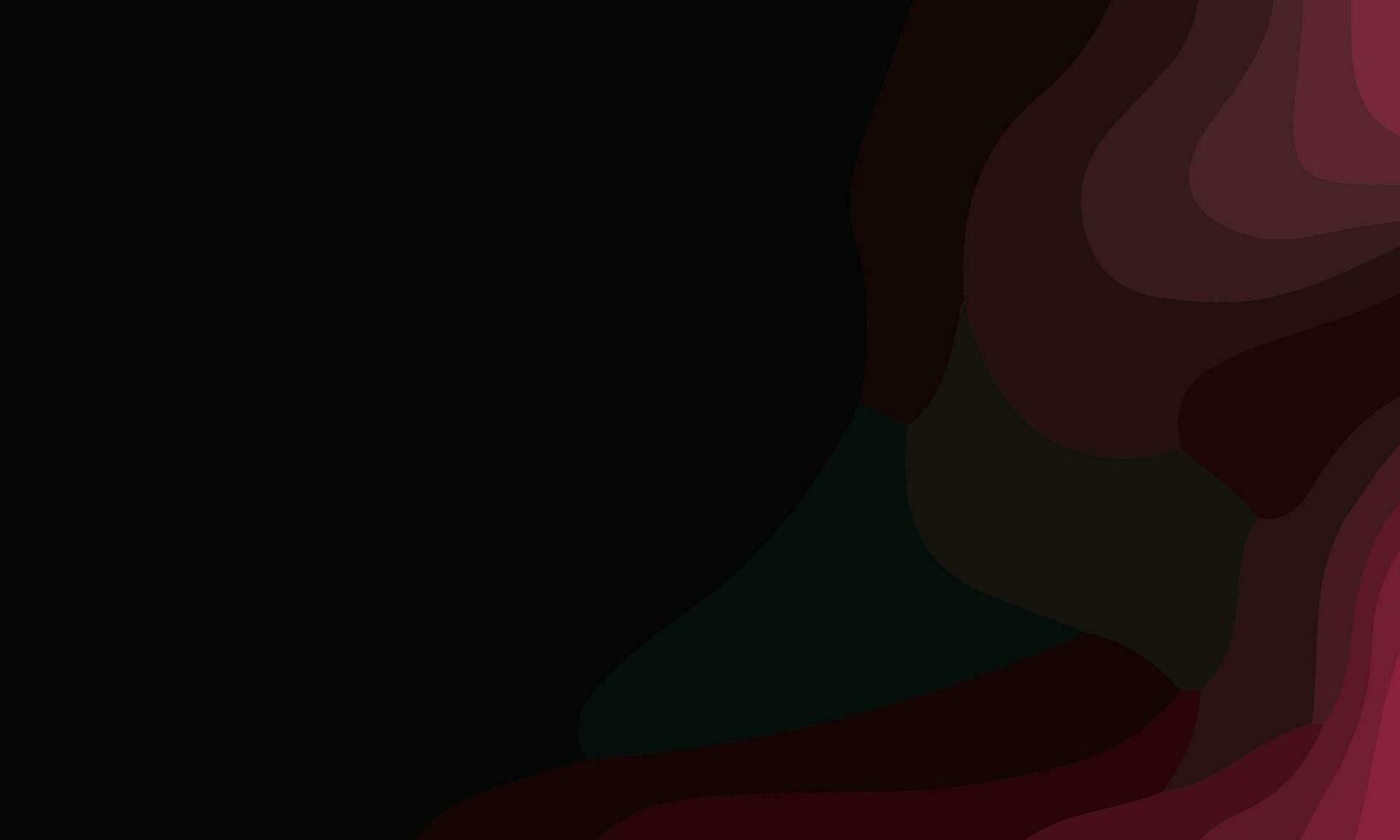 Aesthetic red abstract background with copy space area. Suitable for poster and banner vector