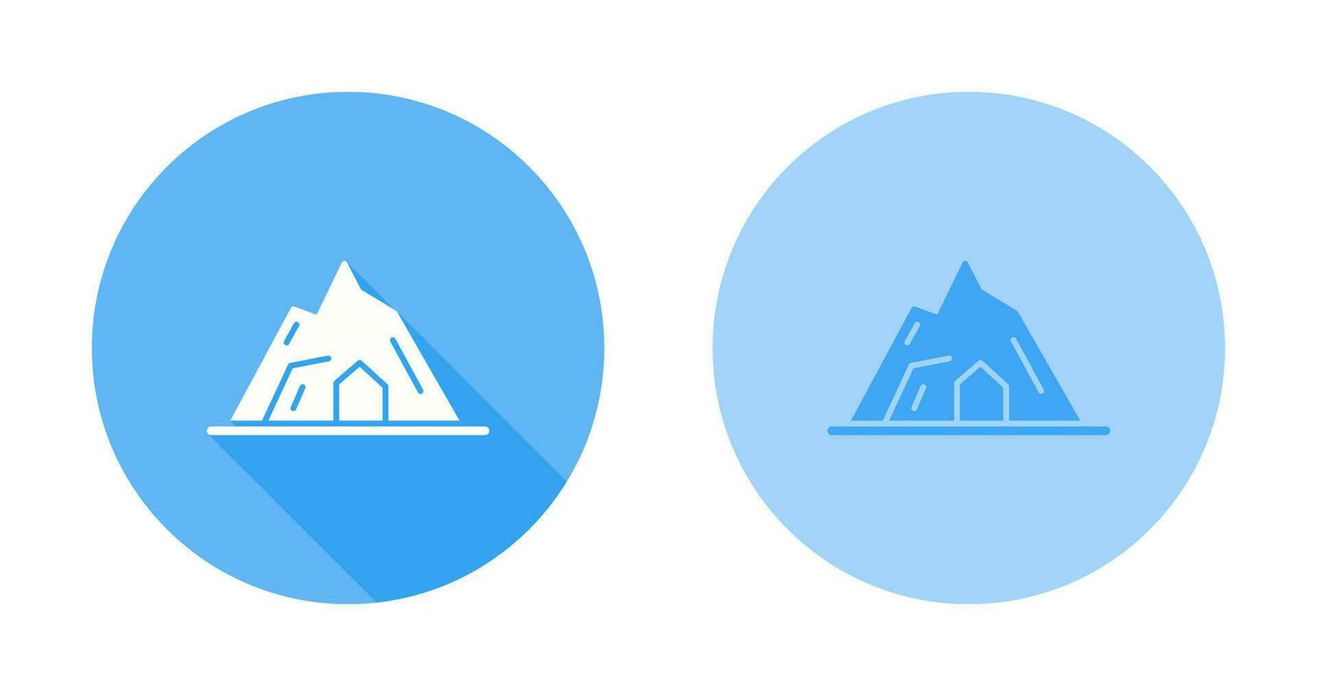 Cave Vector Icon