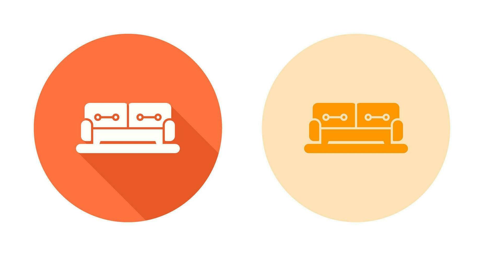 Sofa Vector Icon