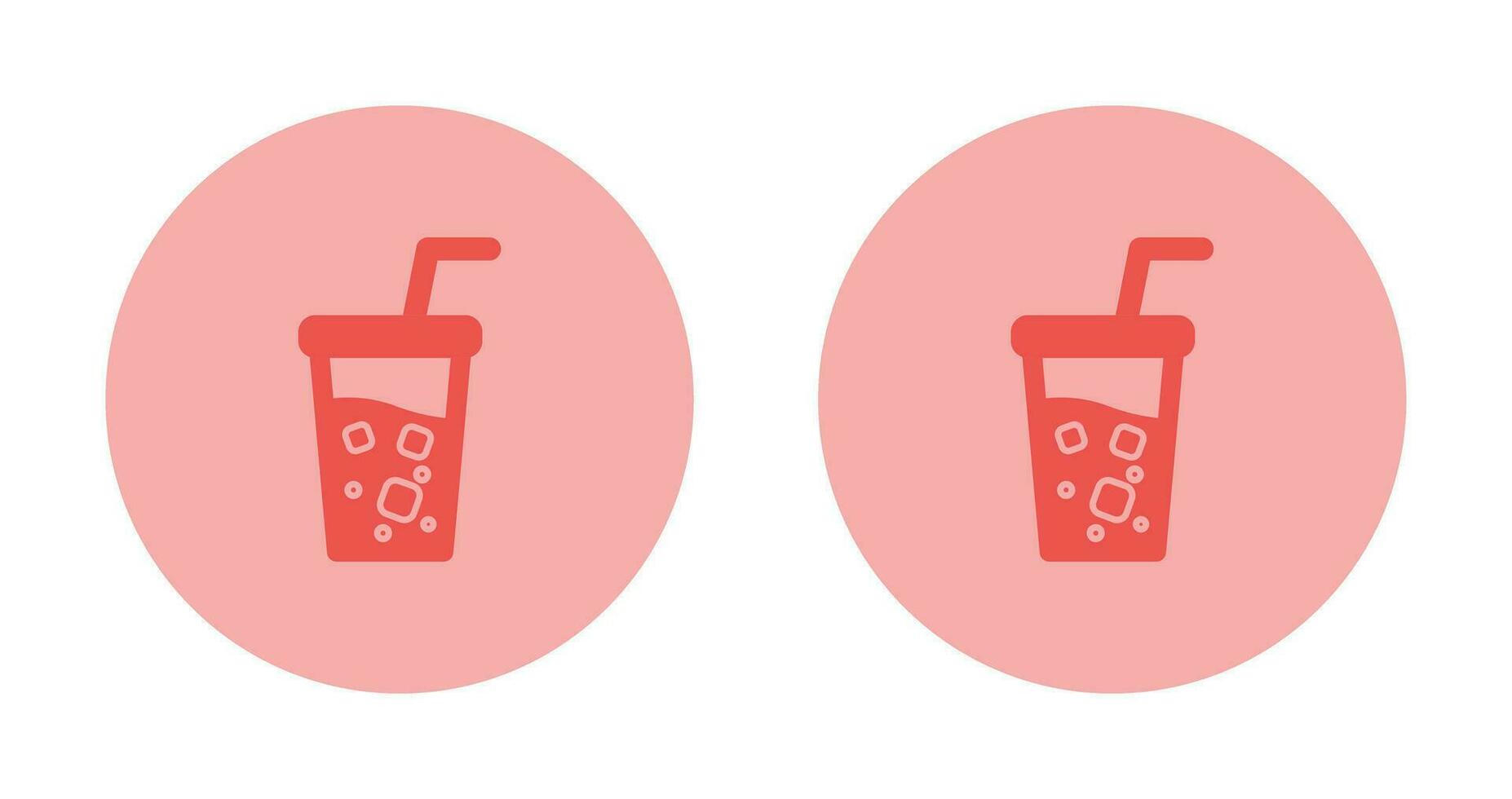 Soft Drink Vector Icon