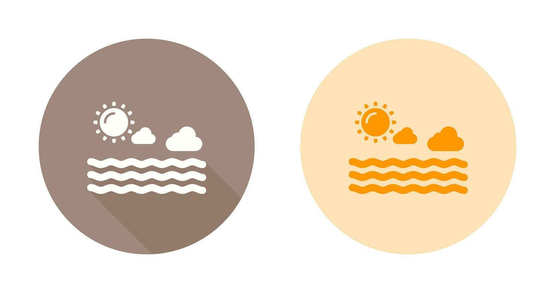 Sea Vector Icon