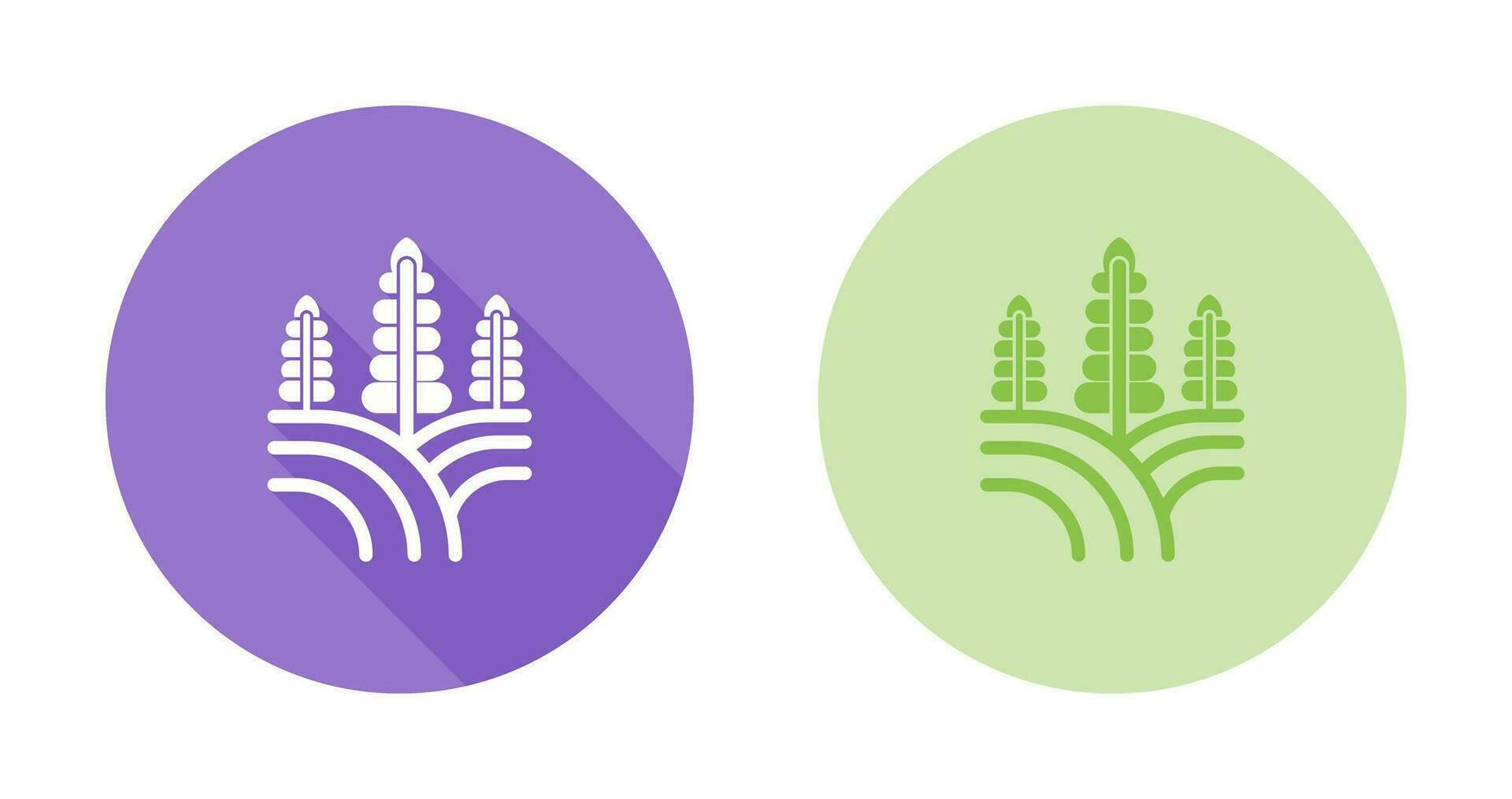 Field Vector Icon