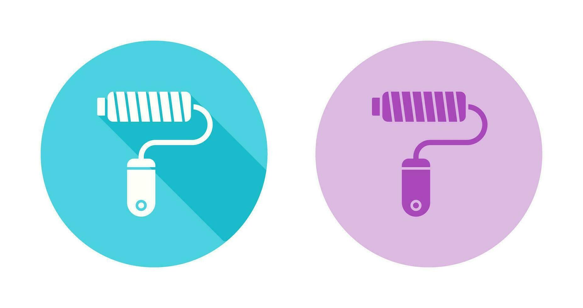 Painting Roller Vector Icon