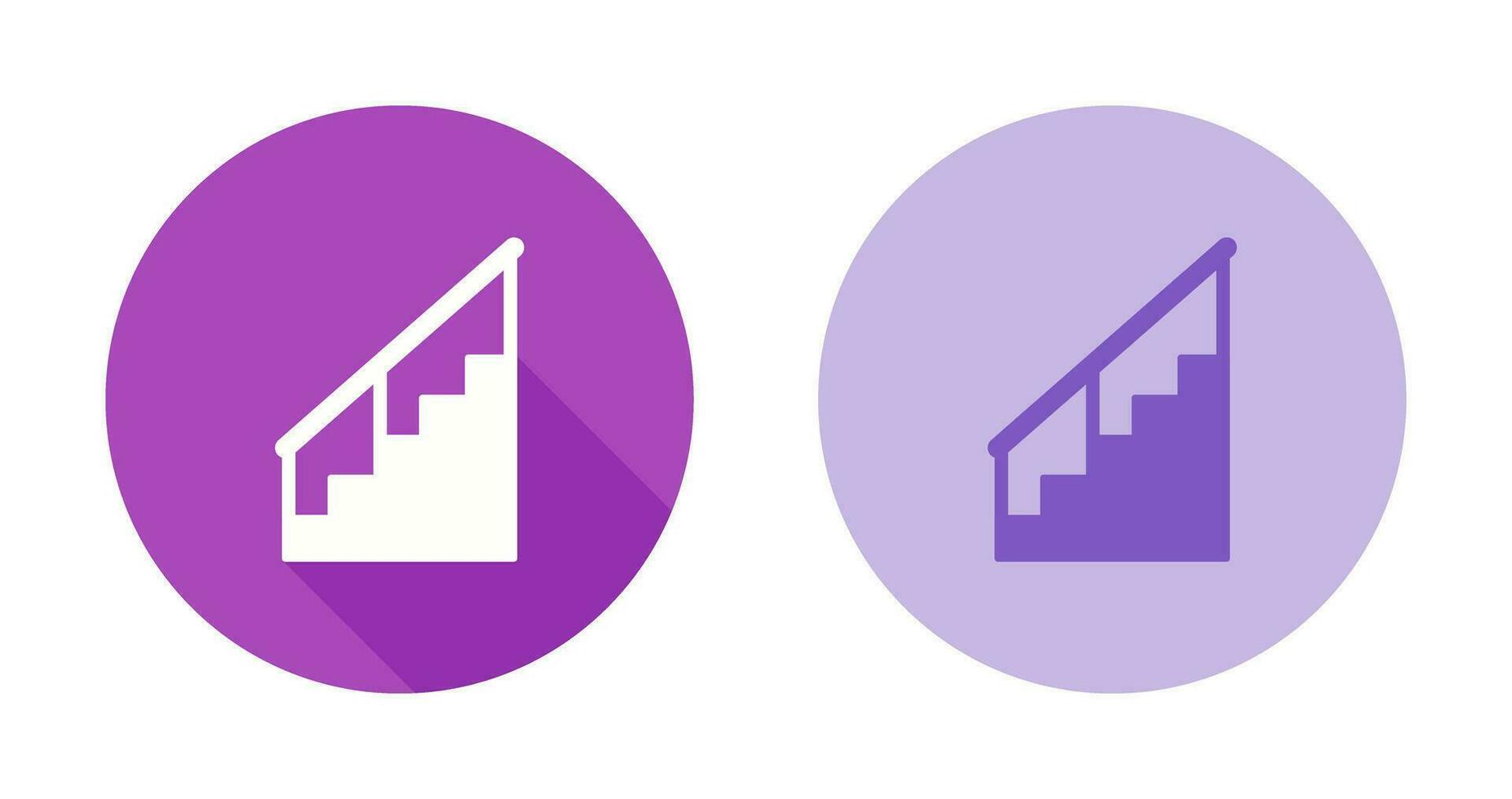 Stairs Vector Icon
