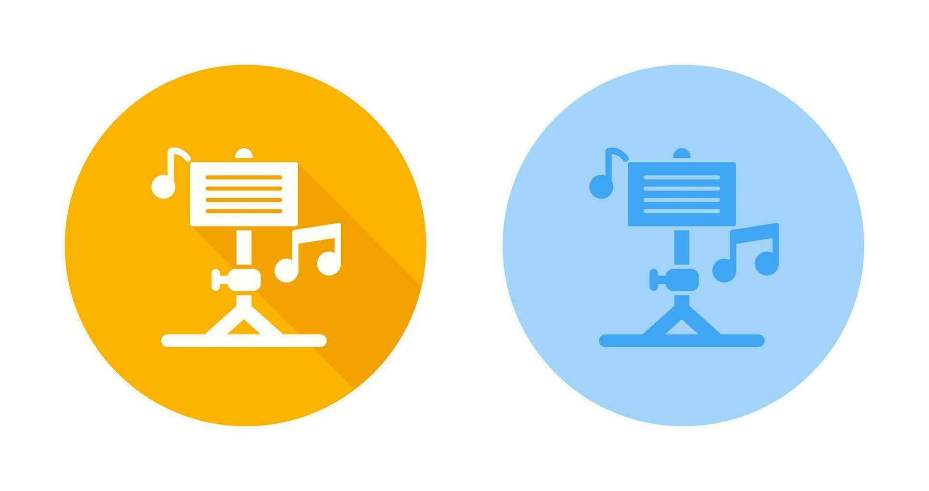 Music Education Vector Icon