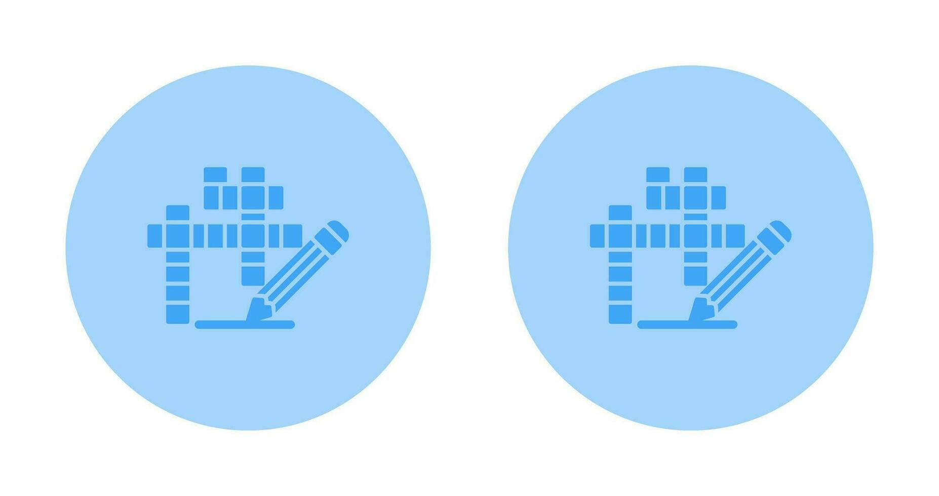 Crossword Vector Icon