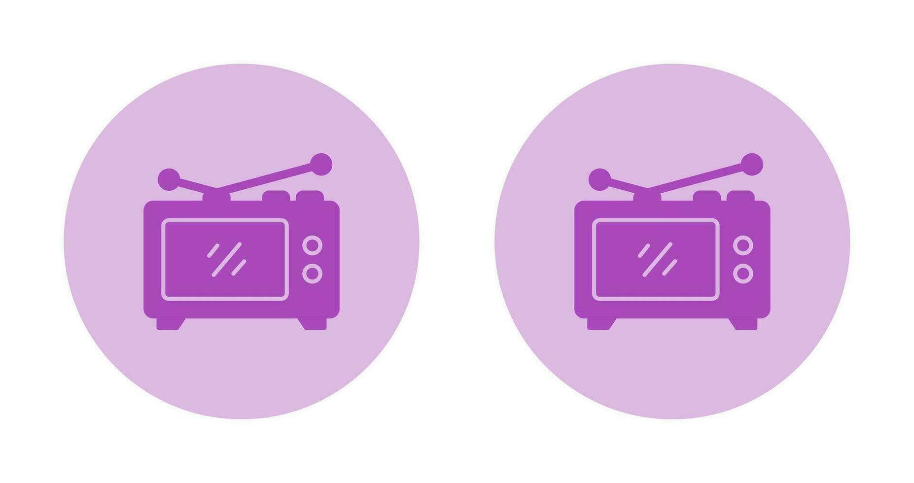 Tv Vector Icon