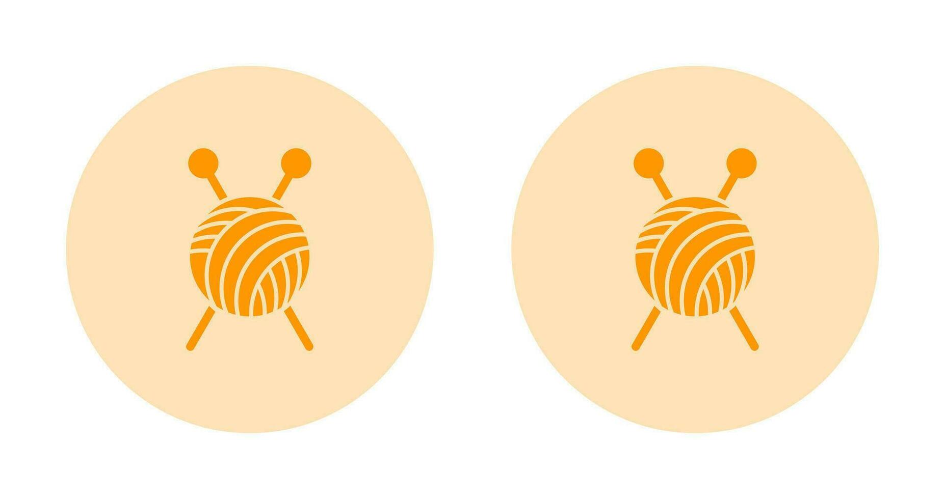 Knitting Vector Icon