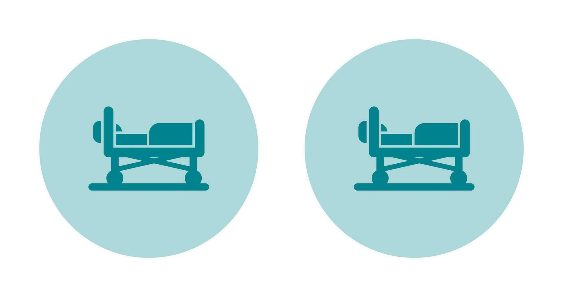 Stretcher Vector Icon
