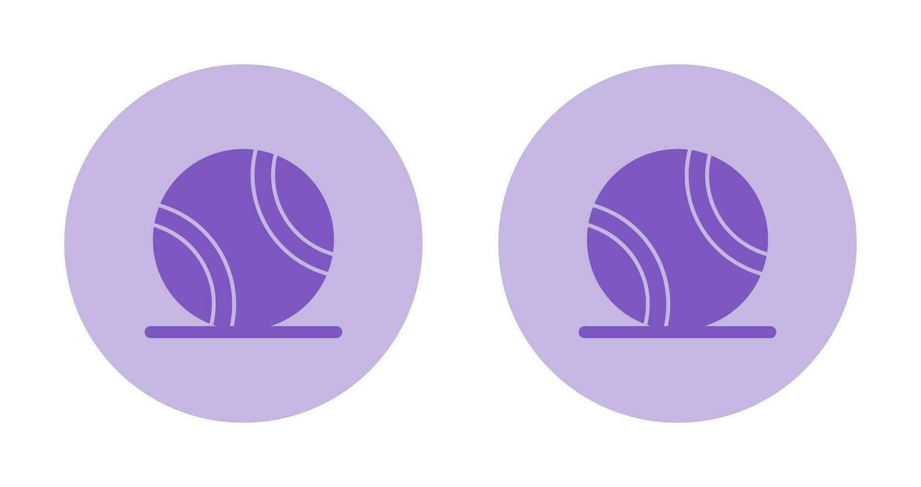 Tennis Vector Icon