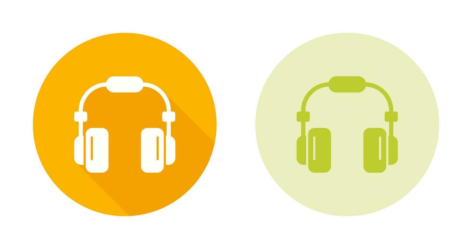 Headphone Vector Icon