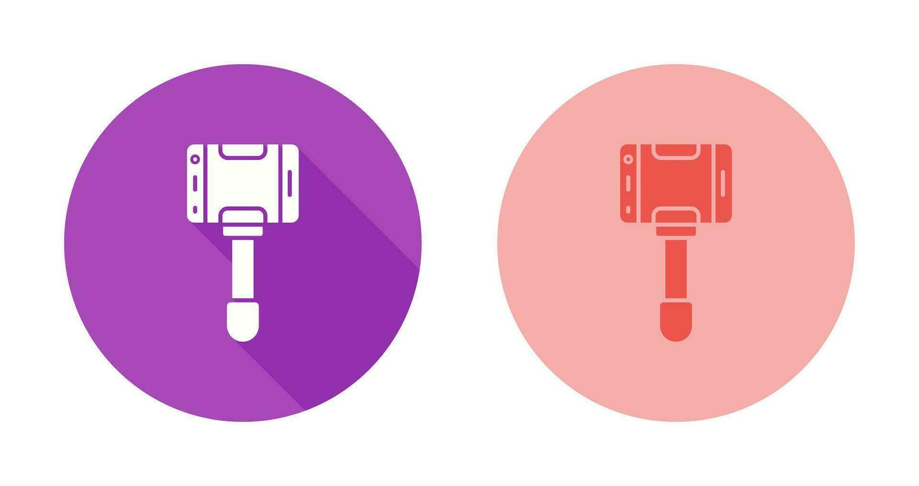Selfie Stick Vector Icon