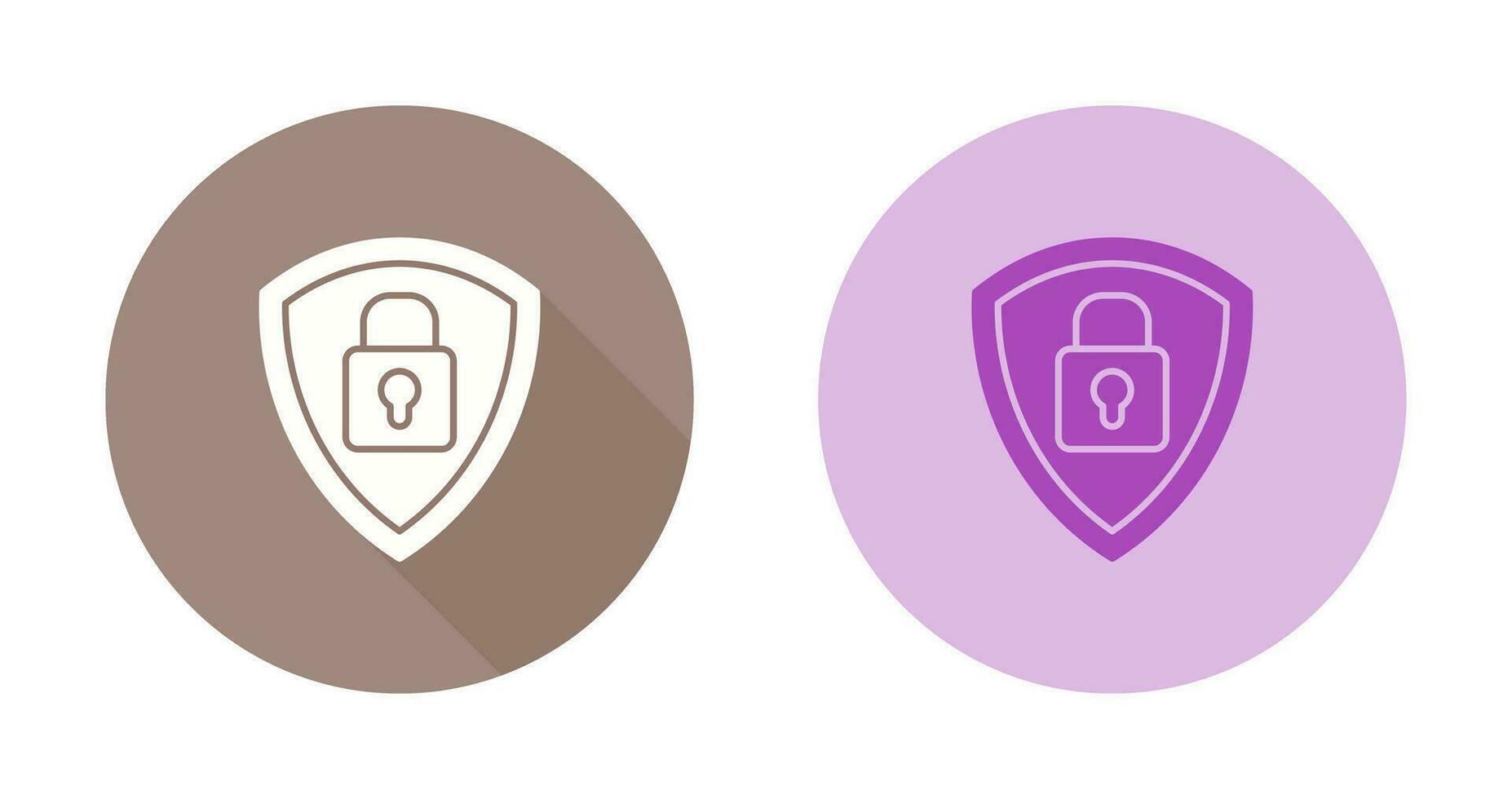 icono de vector de seguridad