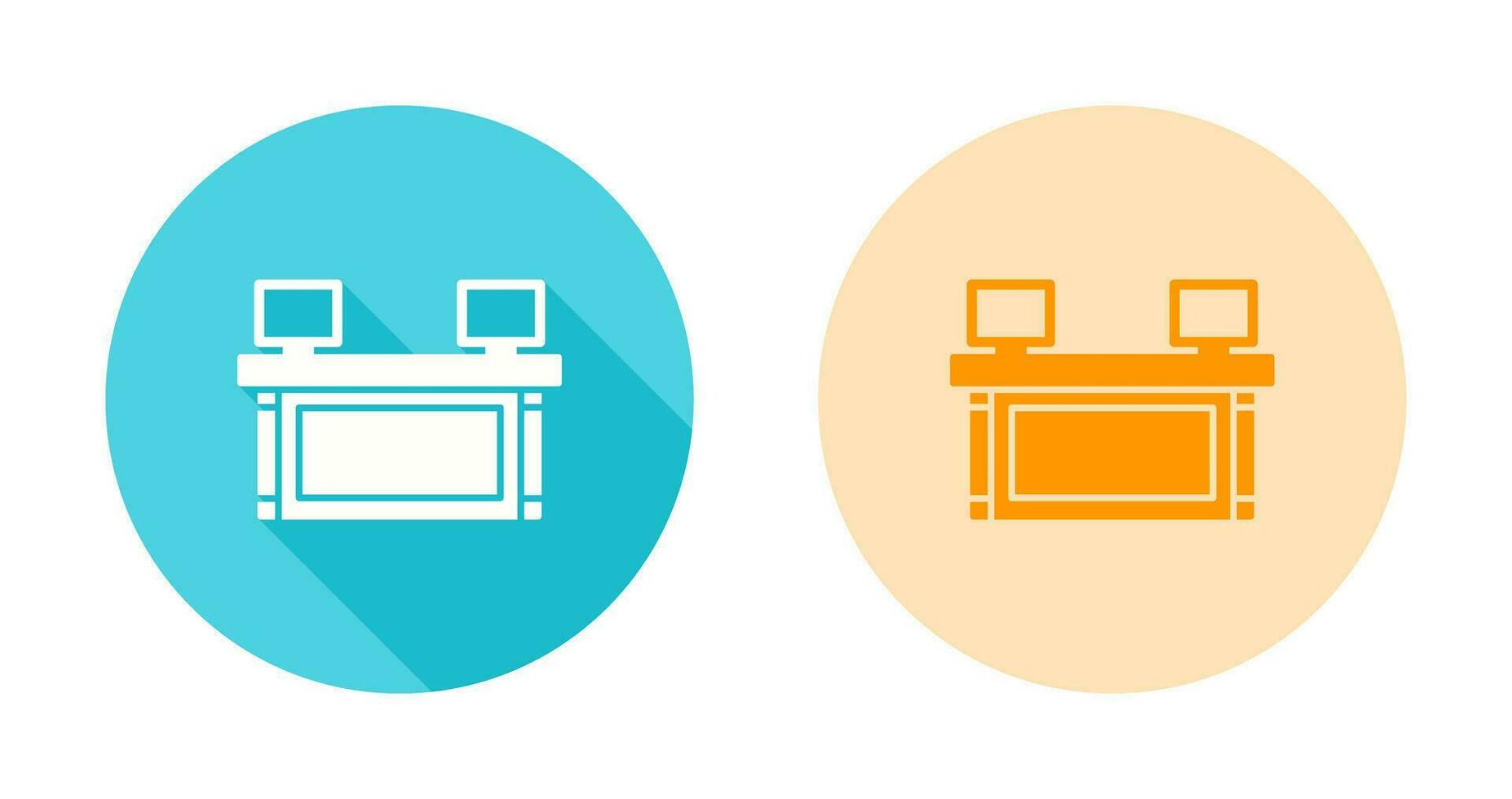 Reception Vector Icon
