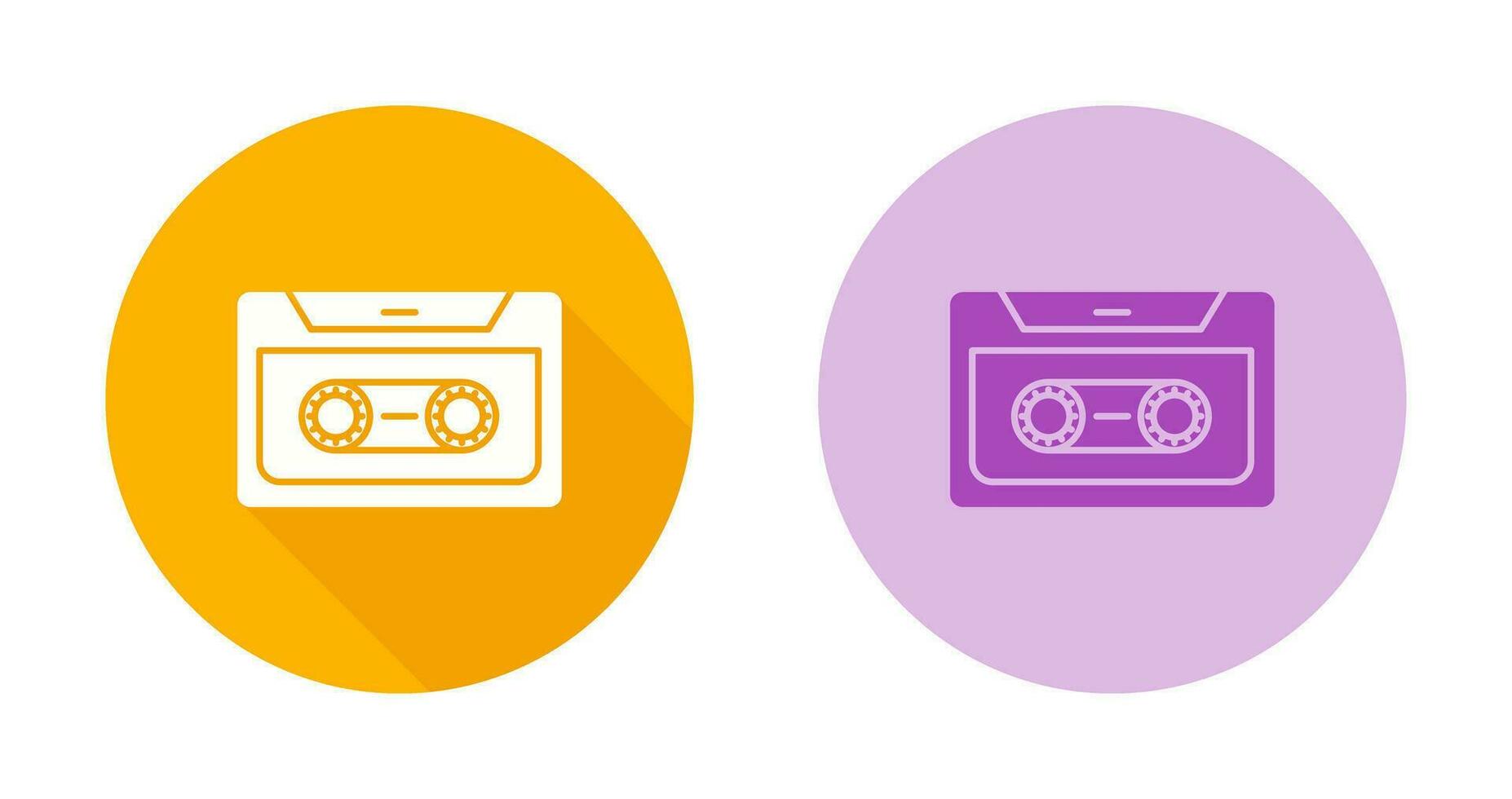 Cassette Vector Icon