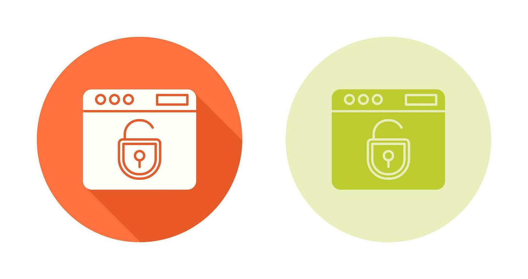 Decrypt Vector Icon