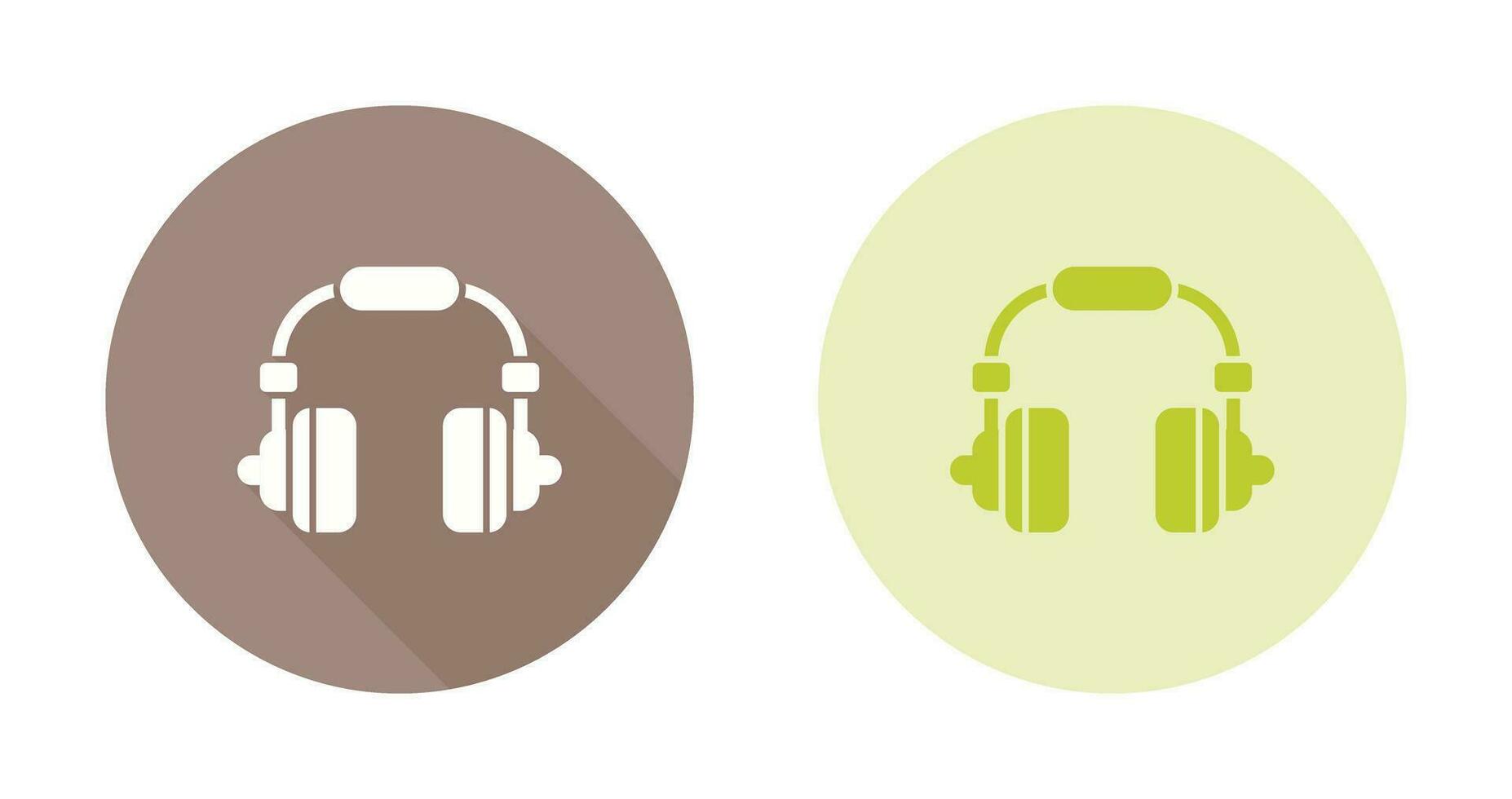 Headphone Vector Icon